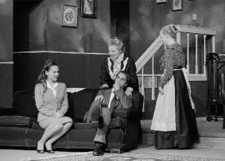 Grace Academy students recently performed “Arsenic and Old Lace
