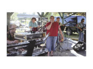 Becky Foster and the A-Band returns to Haller Park this Fourth of July to entertain the crowds gathering for the Great Stilly Duck Dash. They will begin their lively dance music at about  6:30 p.m.