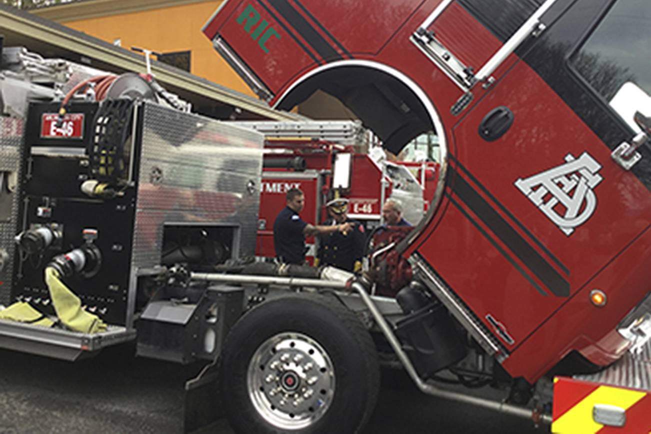Arlington Fire Department inspection reminder firefighters, EMTs ready when alarm sounds