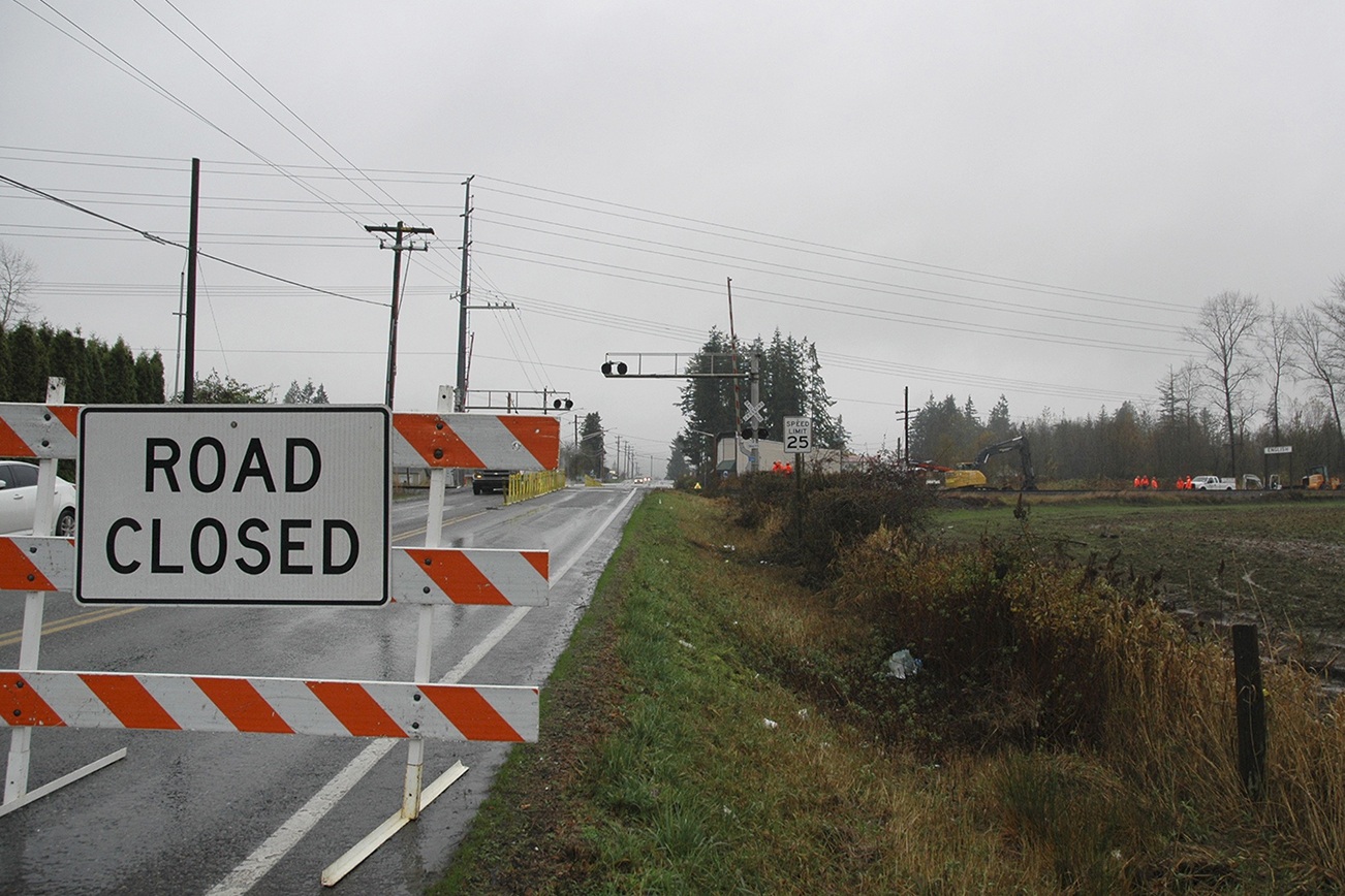 Lakewood railroad work Nov. 28 to cause a 9-mile detour