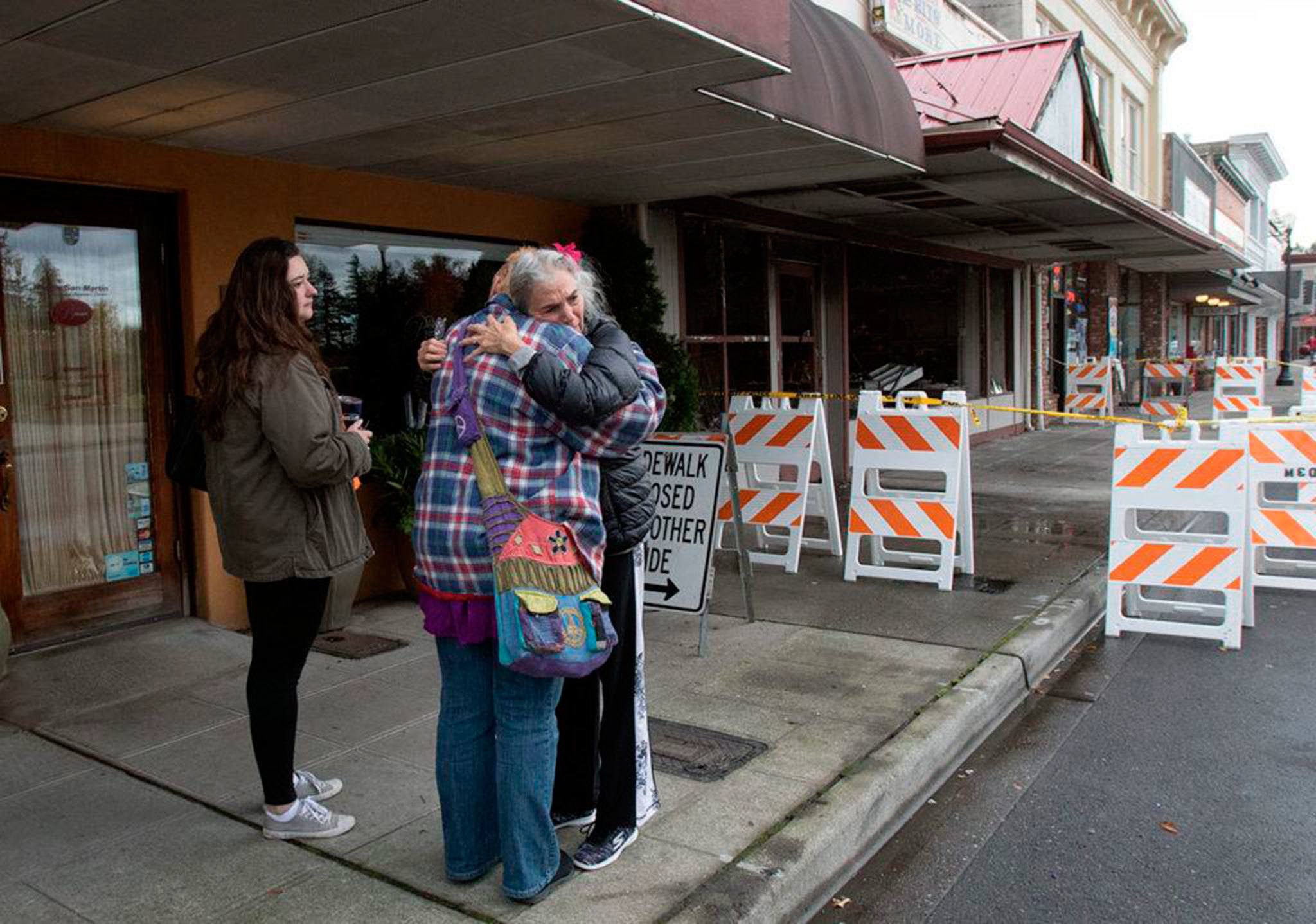 Community rallies behind Arlington woman whose historic building destroyed in arson fire