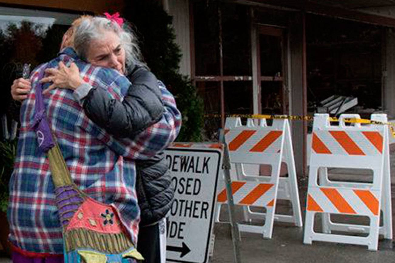 Community rallies behind Arlington woman whose historic building destroyed in arson fire