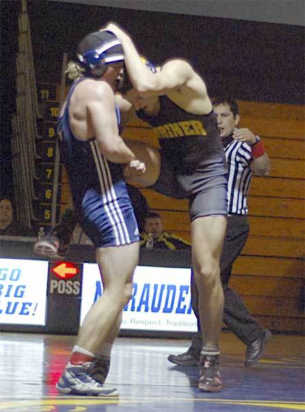 Senior Seth Henderson