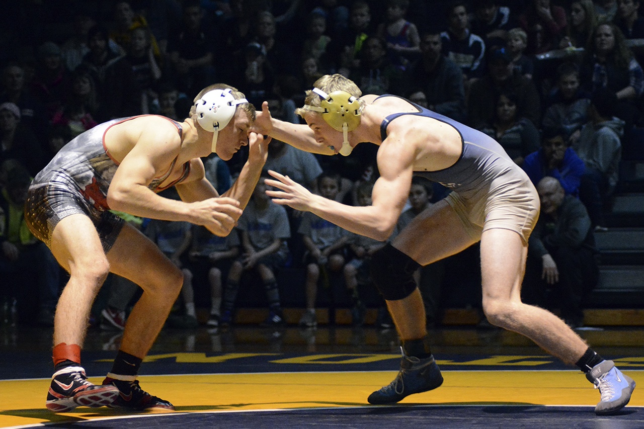 Arlington winning and pinning (slide show)