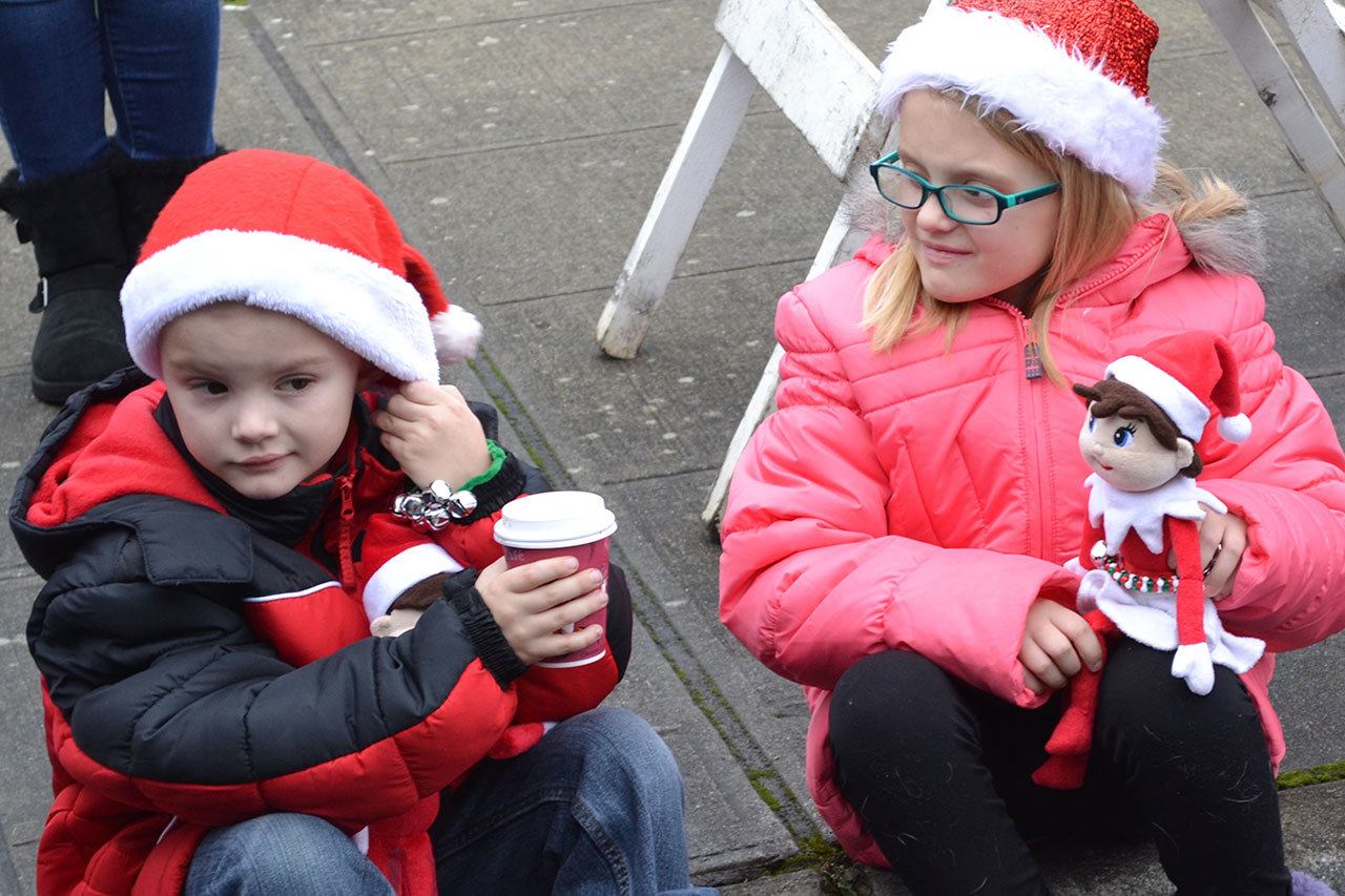 Snowballs fall on Arlington holiday festival