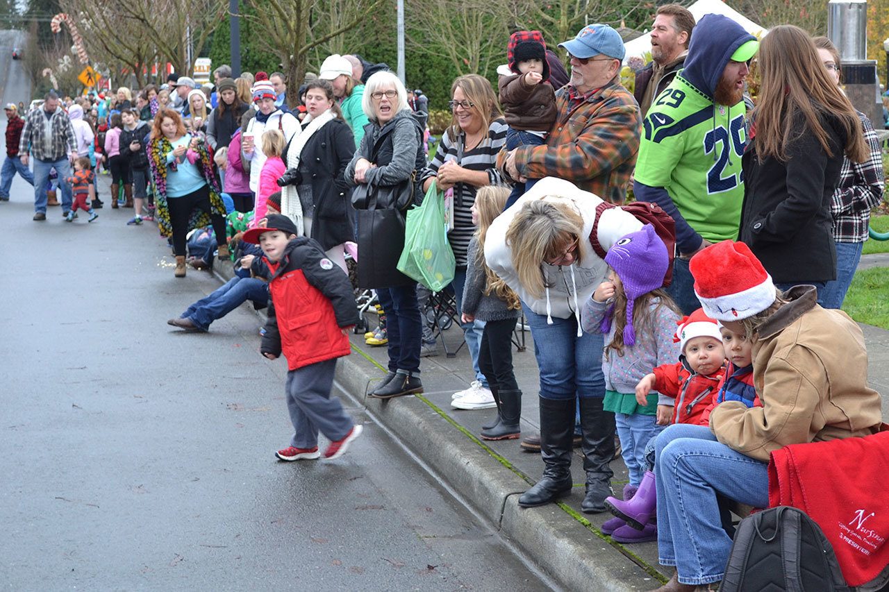 Snowballs fall on Arlington holiday festival