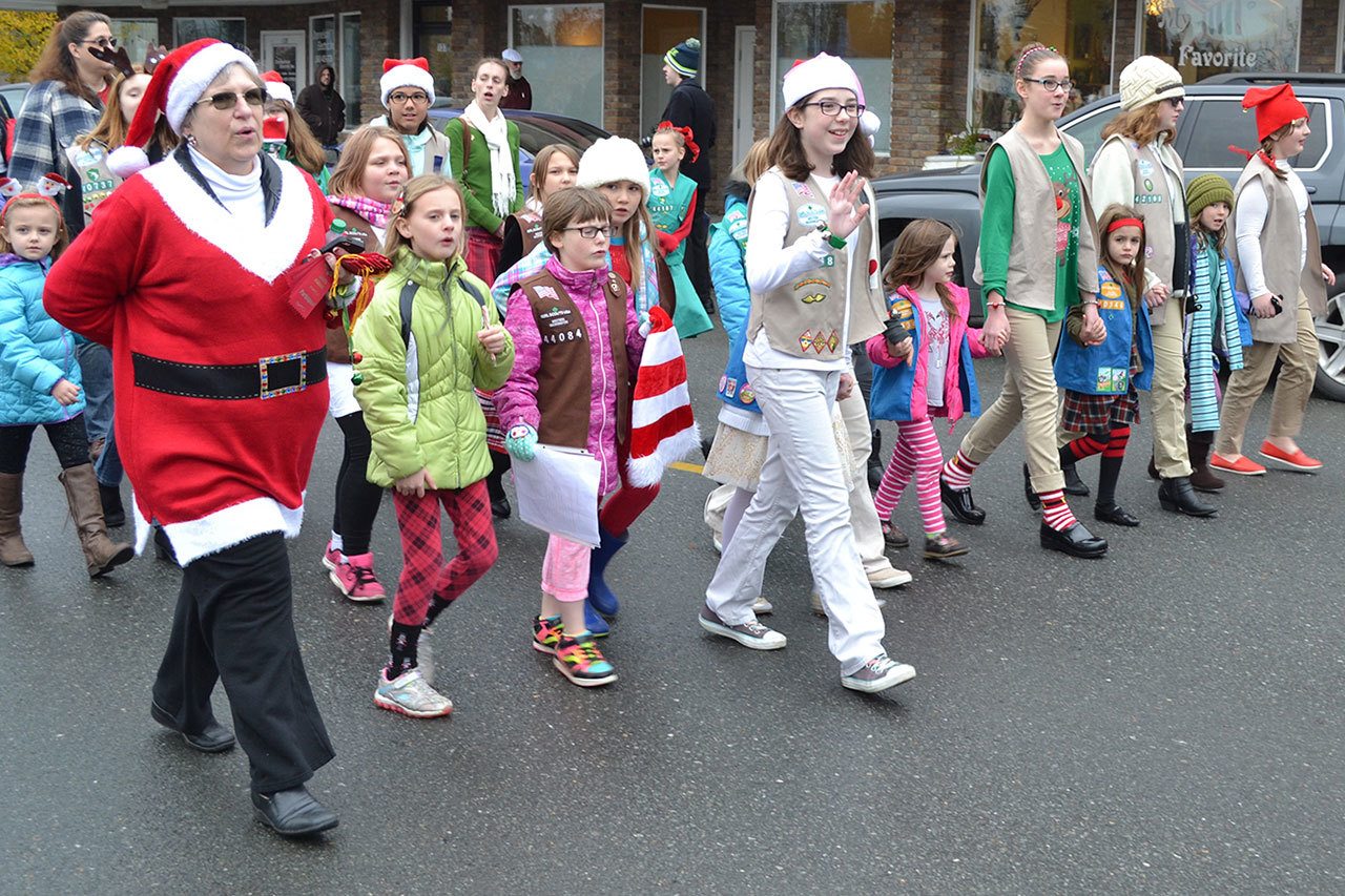Snowballs fall on Arlington holiday festival