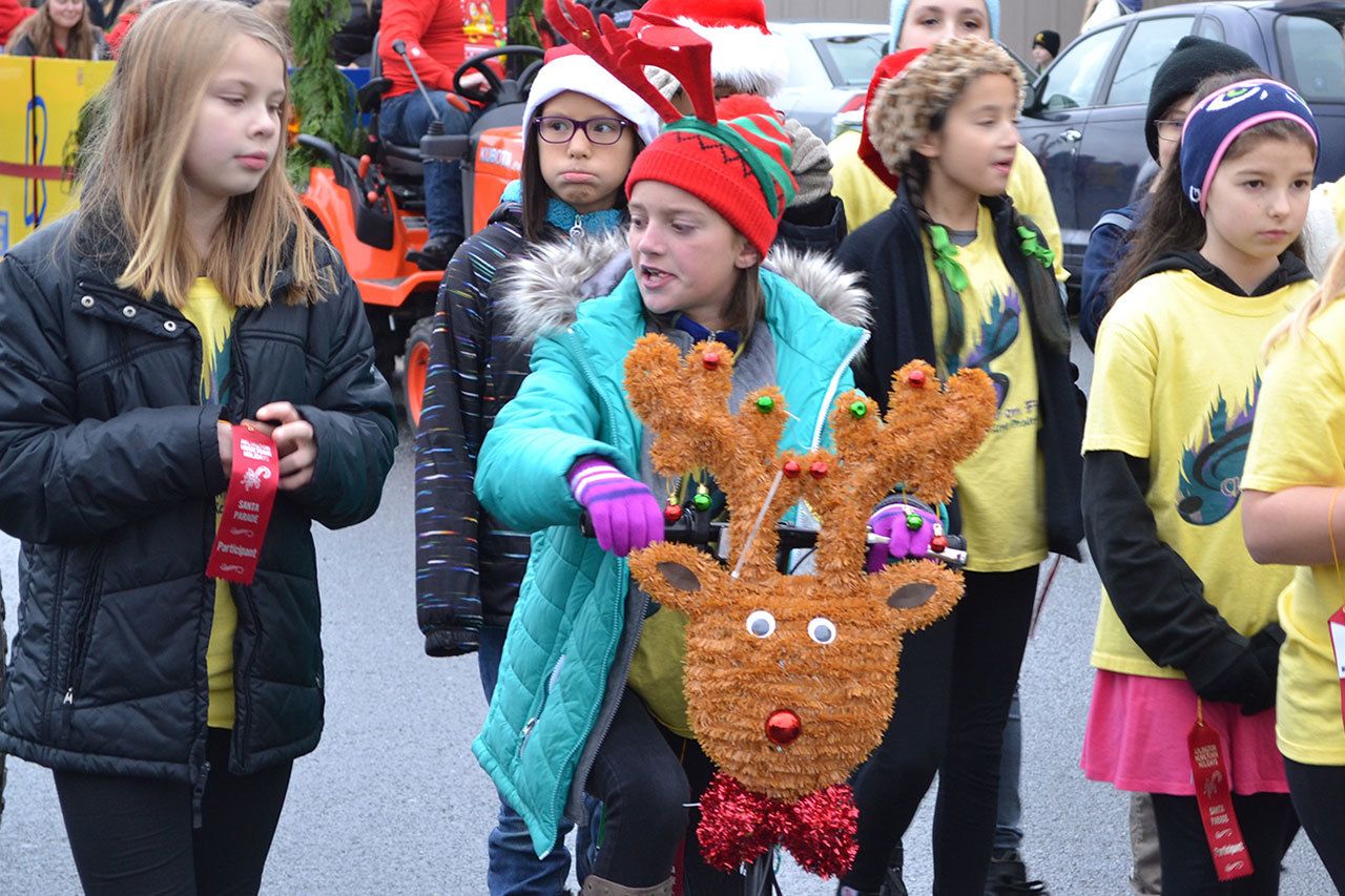 Snowballs fall on Arlington holiday festival
