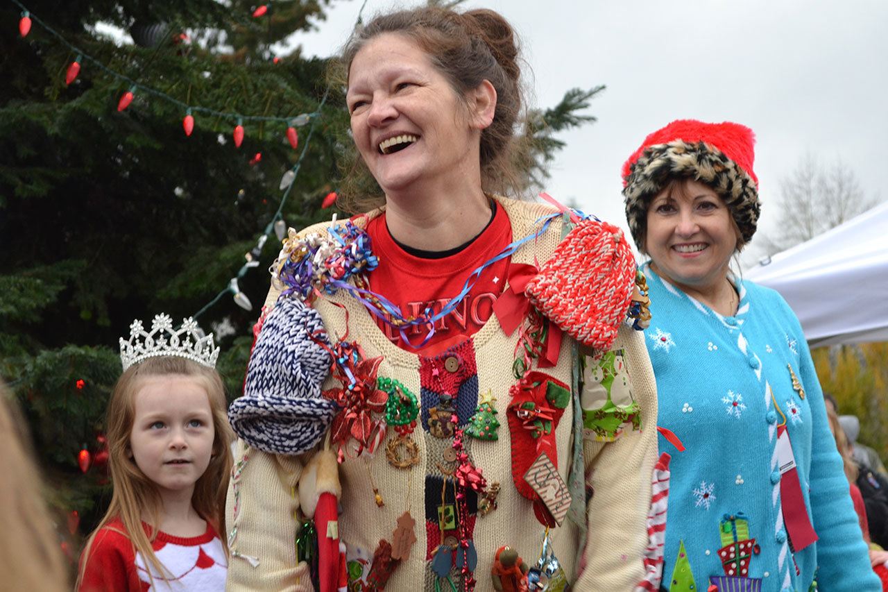 Snowballs fall on Arlington holiday festival
