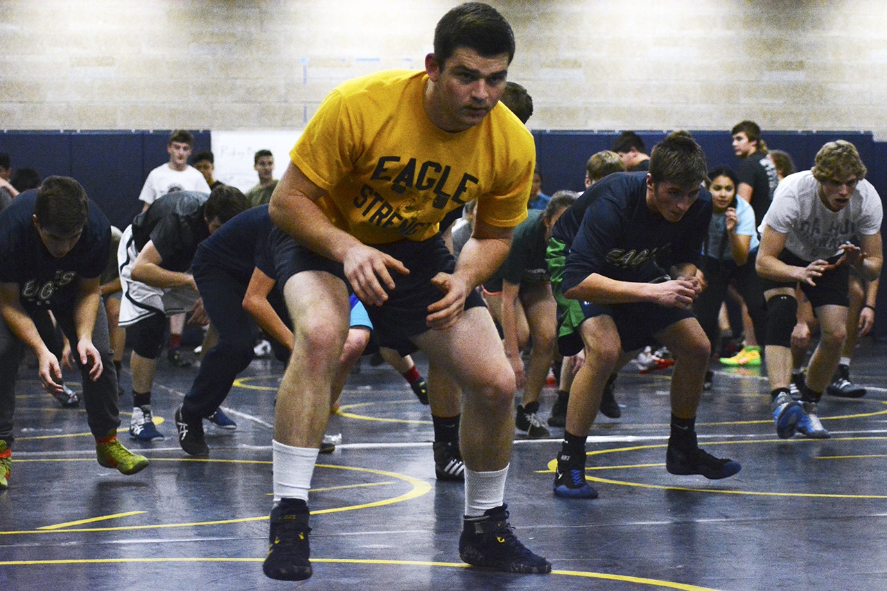 Arlington wrestler’s hard work pays off