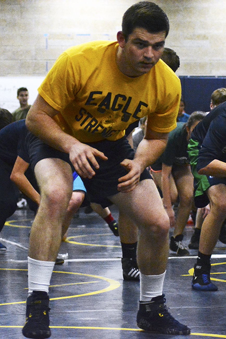 Arlington wrestler’s hard work pays off