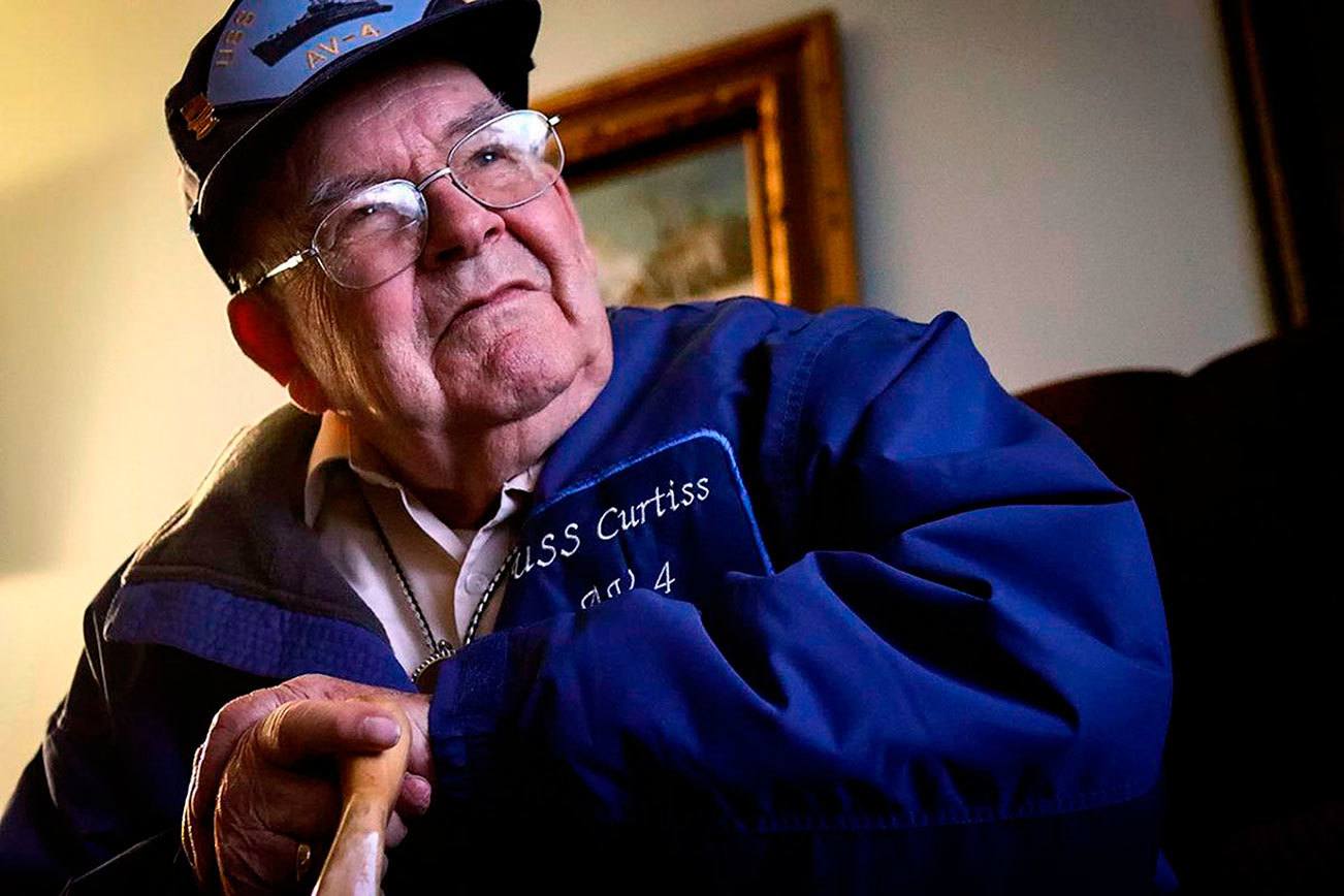 Arlington Pearl Harbor survivor, 95, remembers the horror