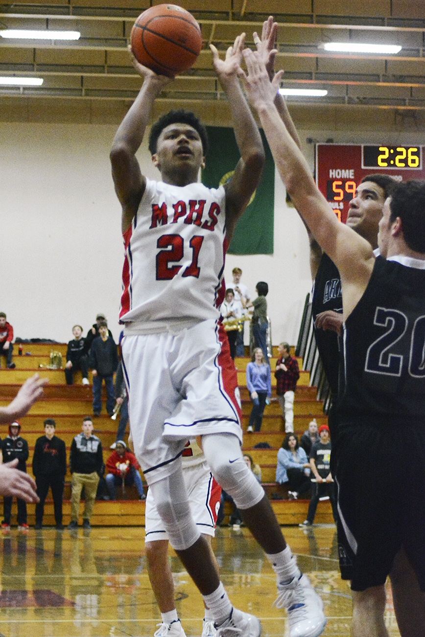 M-P’s Battle shines in second half