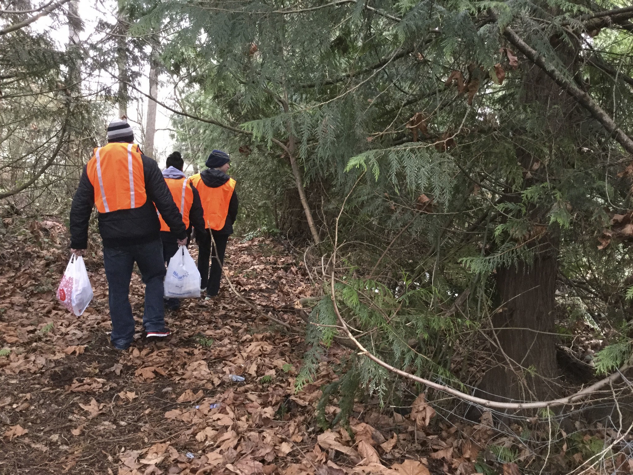 Volunteers document homeless during annual street count