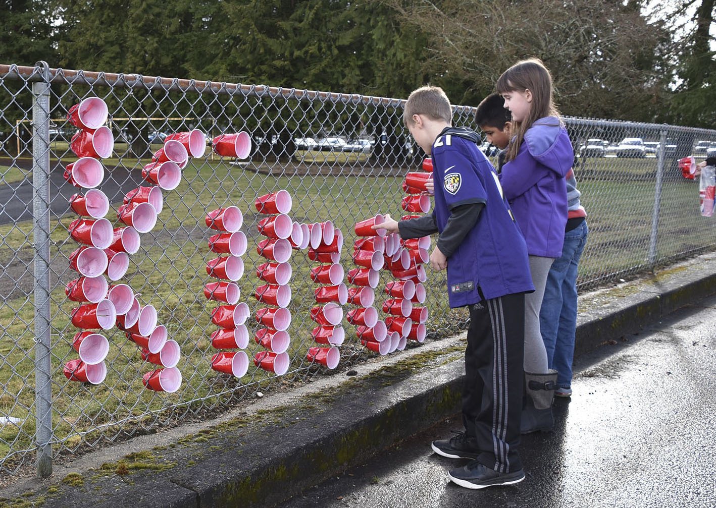 Eagle Creek school’s Great Kindness Challenge urges community to spread kindness