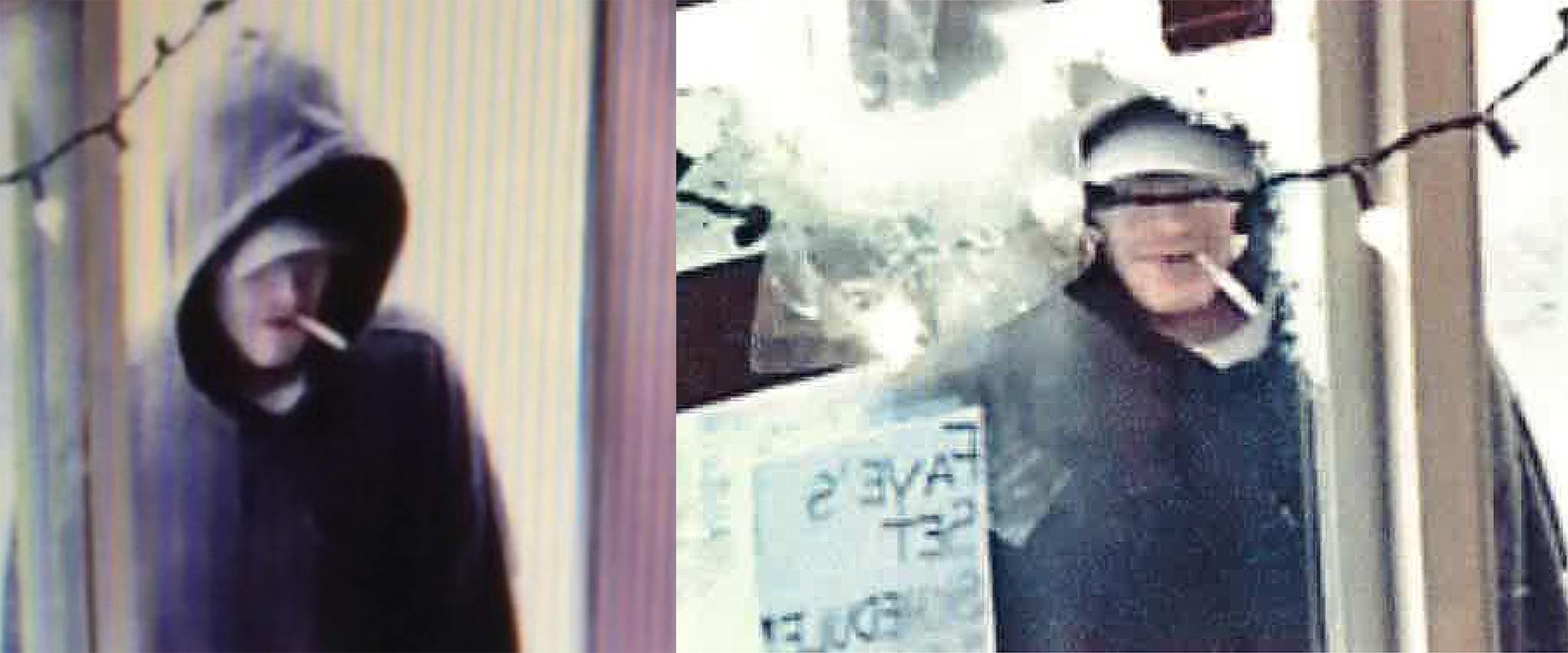 Police seek help to ID suspect in espresso stand robbery