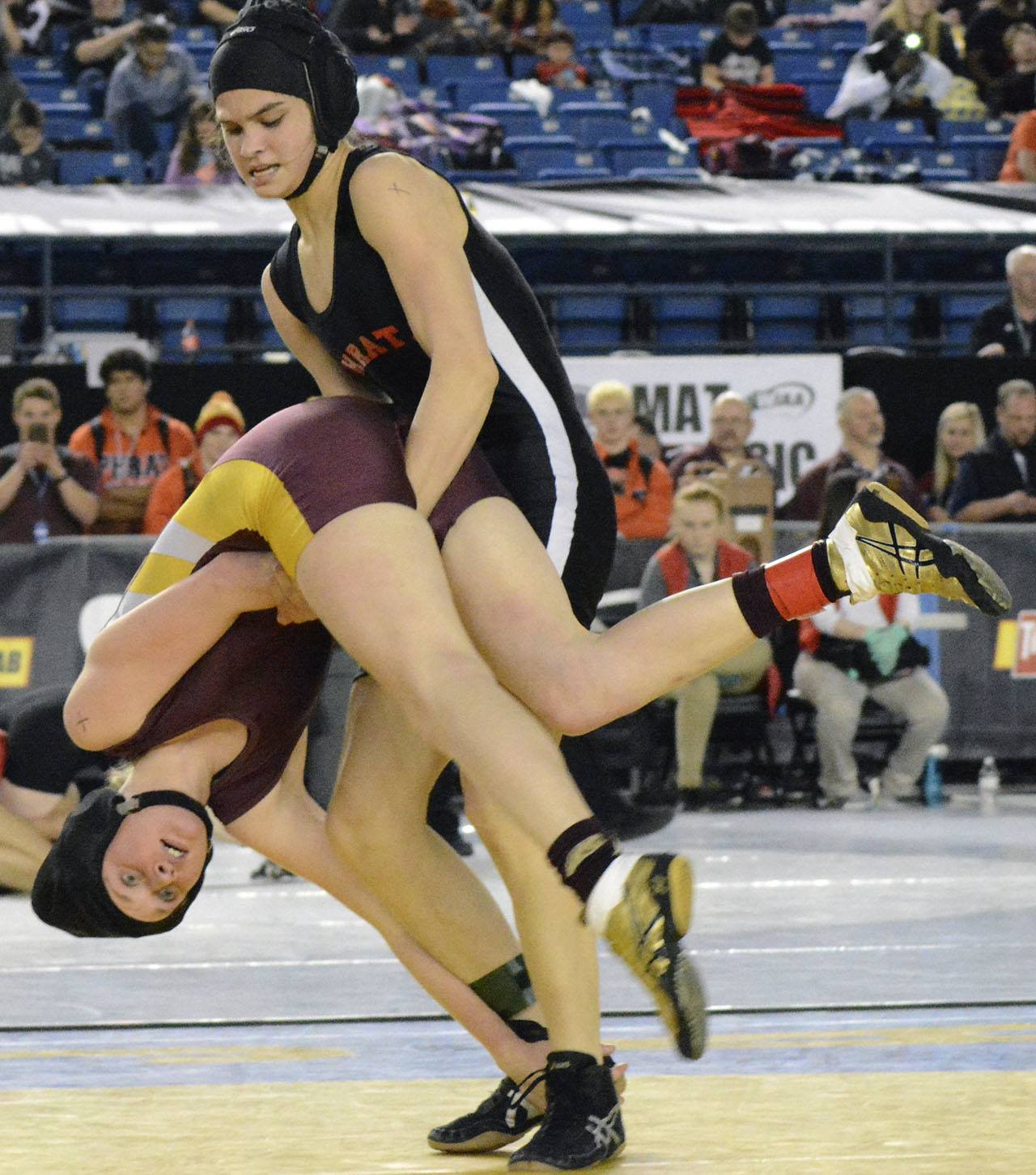 Local wrestlers place in state (slide show)