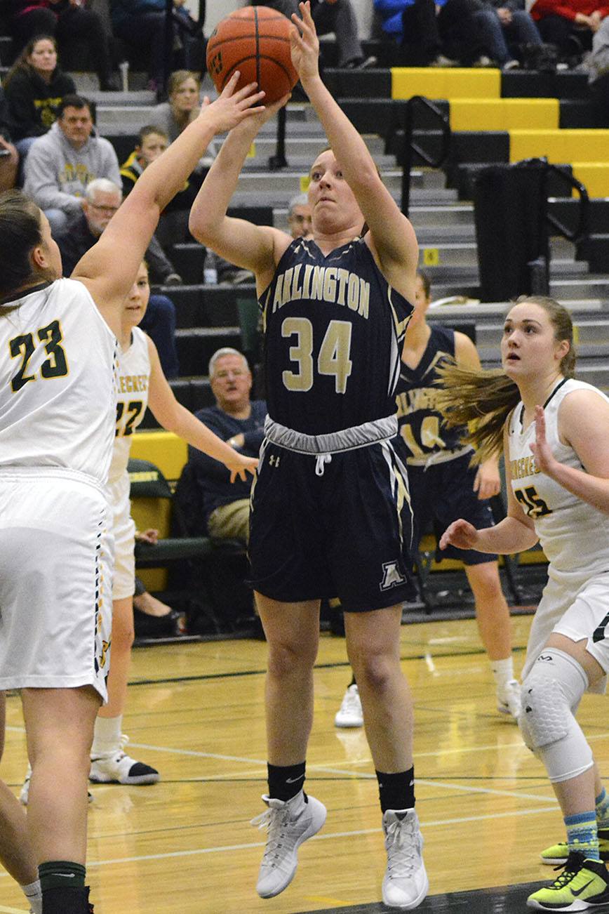 Arlington girls basketball season ends at Shorecrest