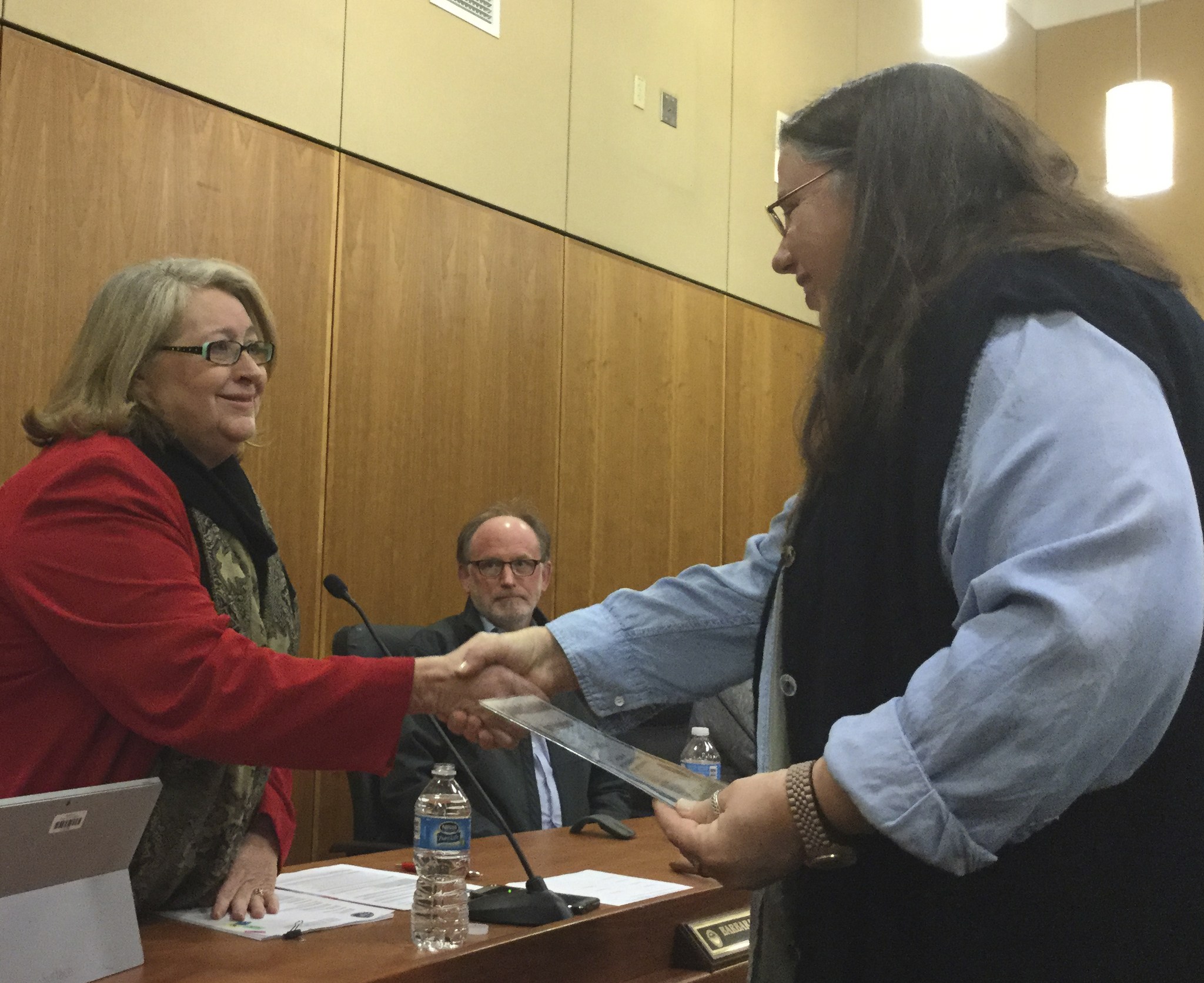 First-ever Mayor’s Volunteer Award recipient honored