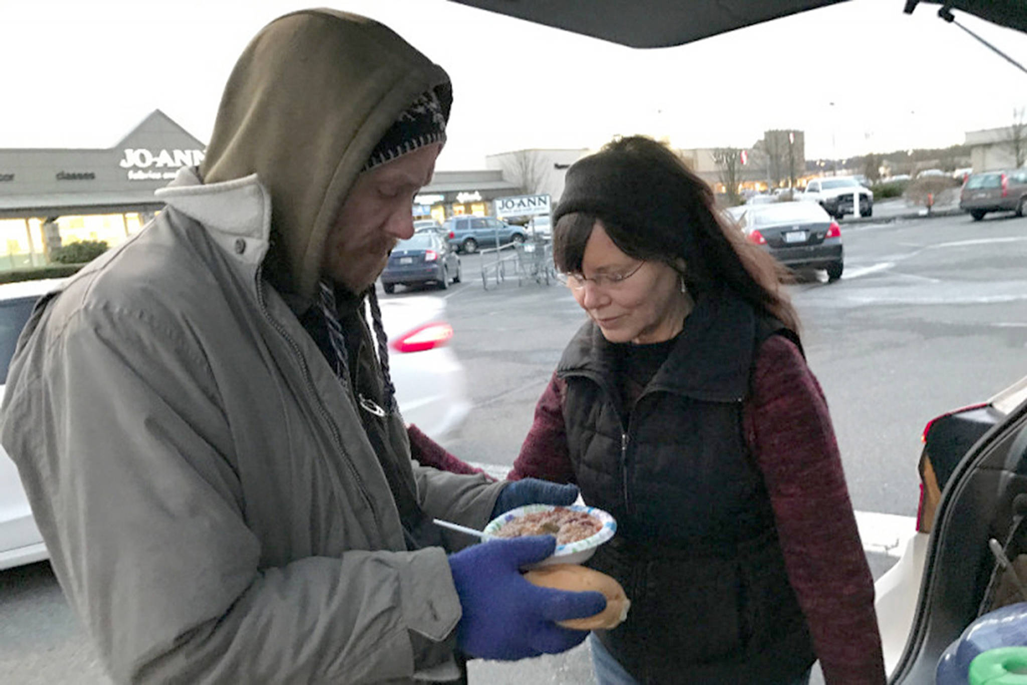 Street ministry helps the homeless