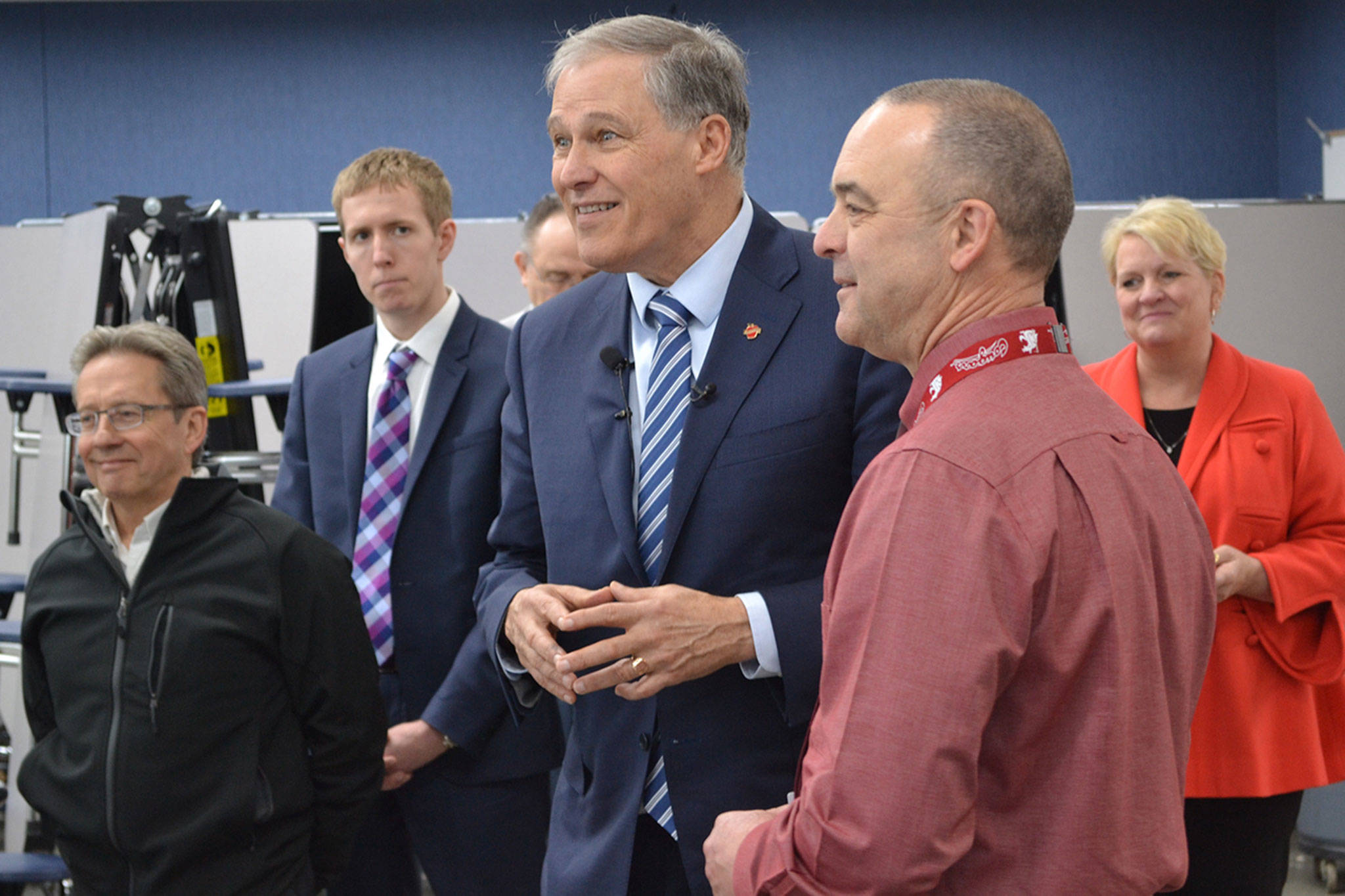 Inslee: Schools need more mental health help