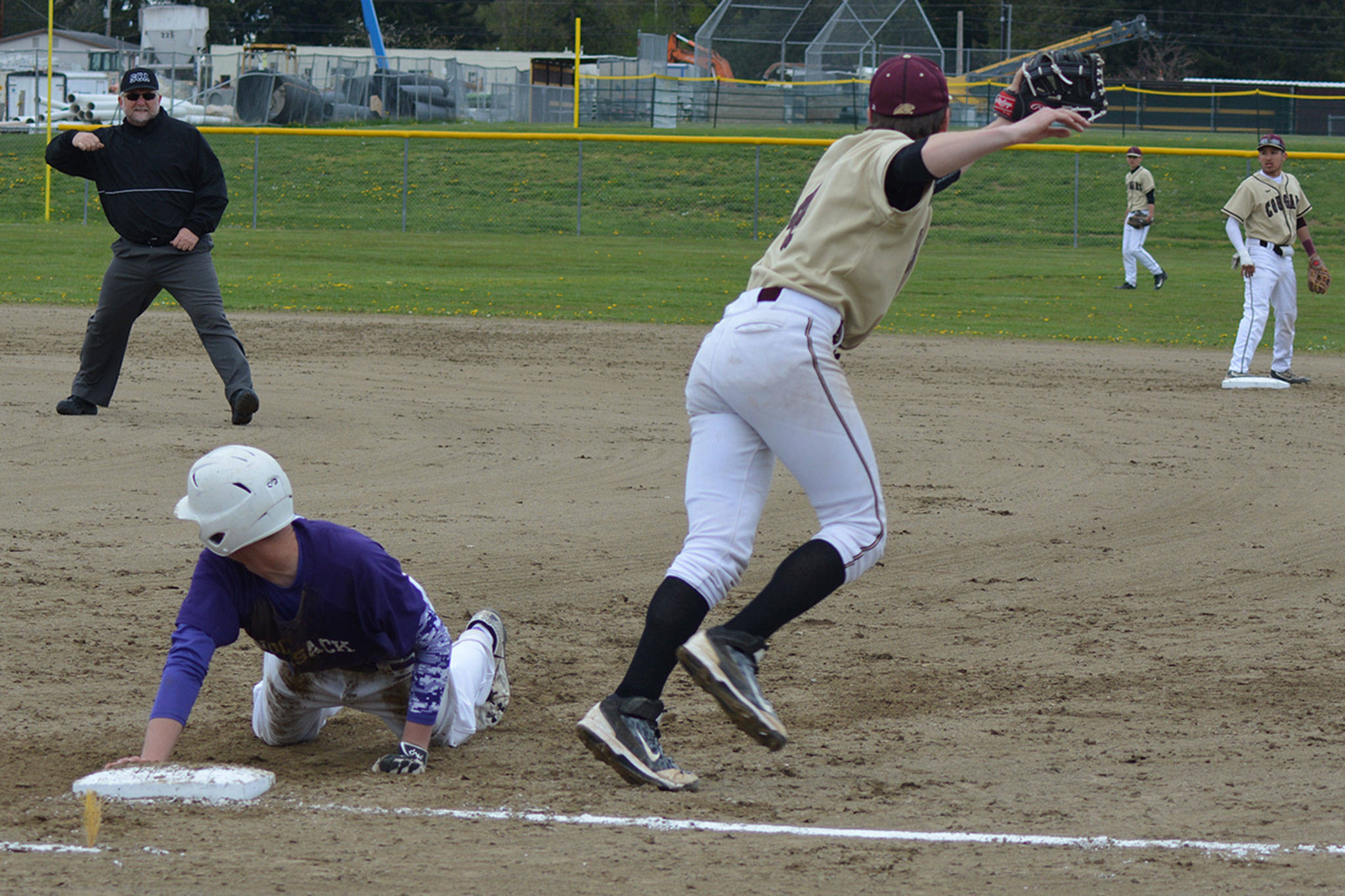 Lakewood baseball team takes on Nooksack Valley (slide show)