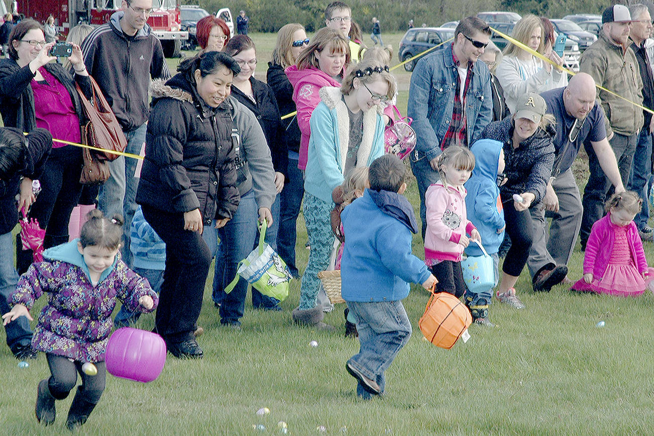 Hop on over to Arlington Easter Egg Hunt April 15