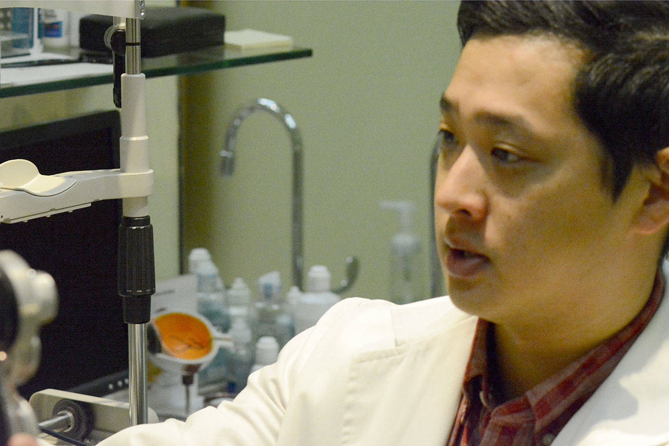 You can see clearly now with eyeglasses