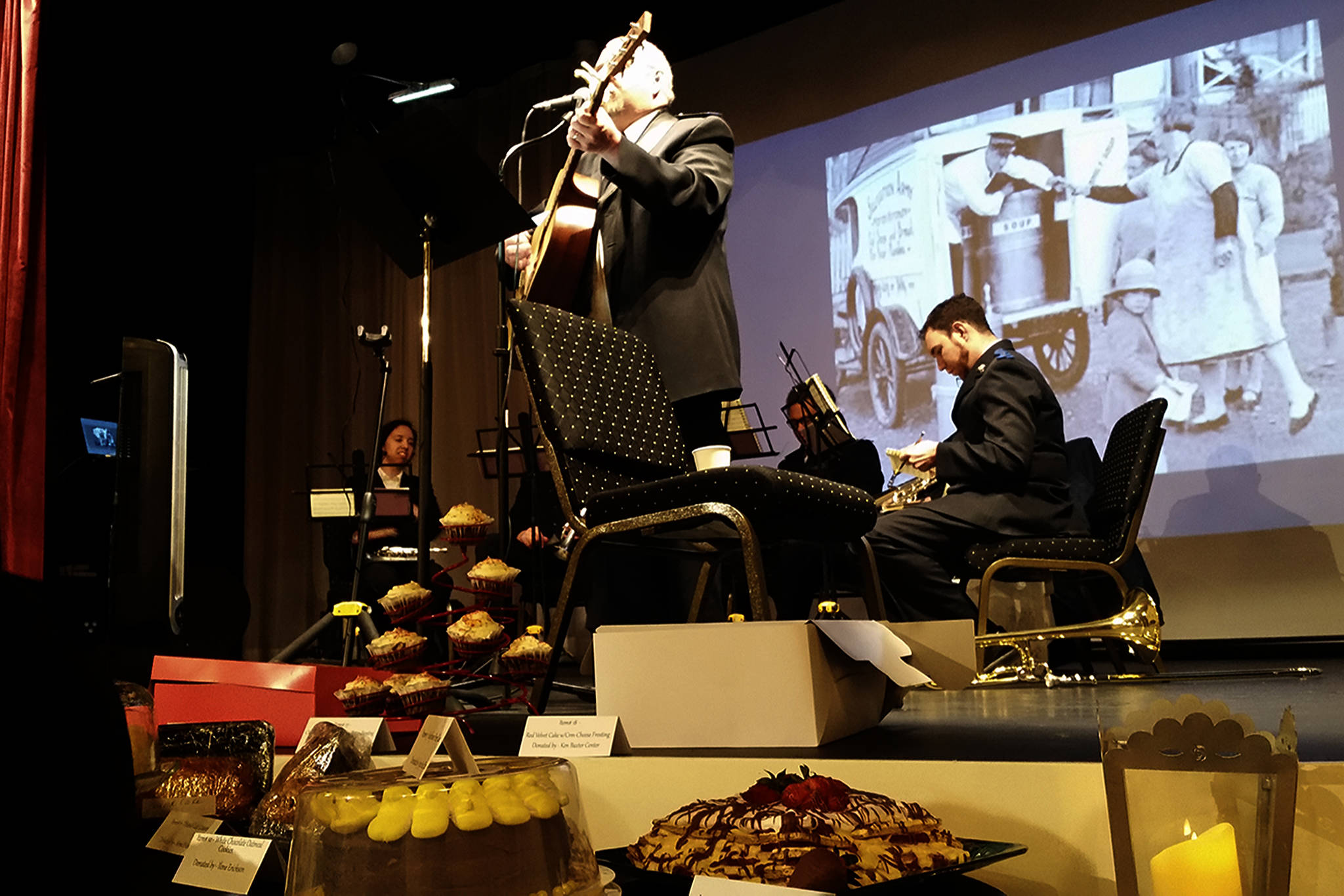 Donations, volunteers the Salvation for this Army