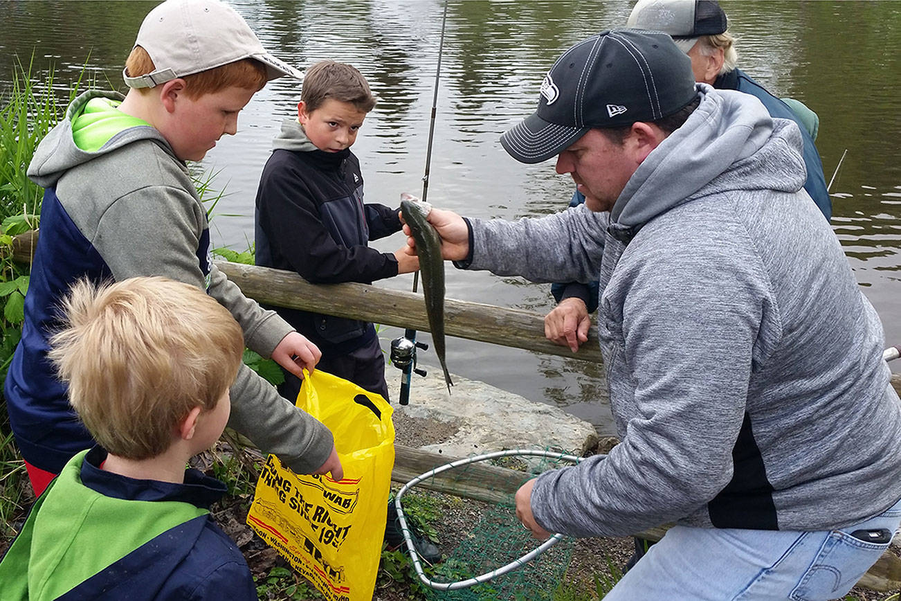 Kids enjoy fishing derby hook, line and sinker (slide show)