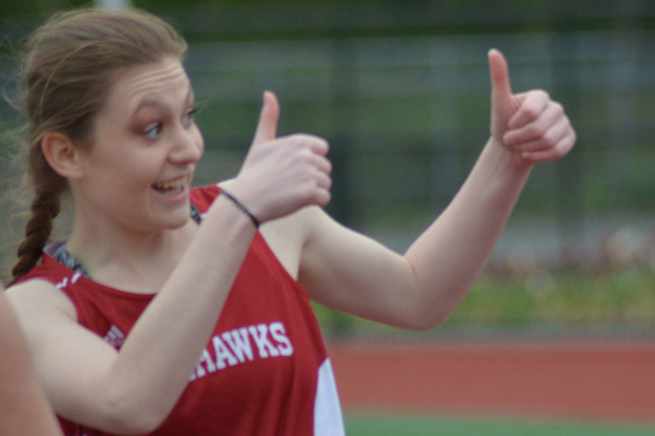 Arlington boys, girls dominate 8-team track meet (slide show)