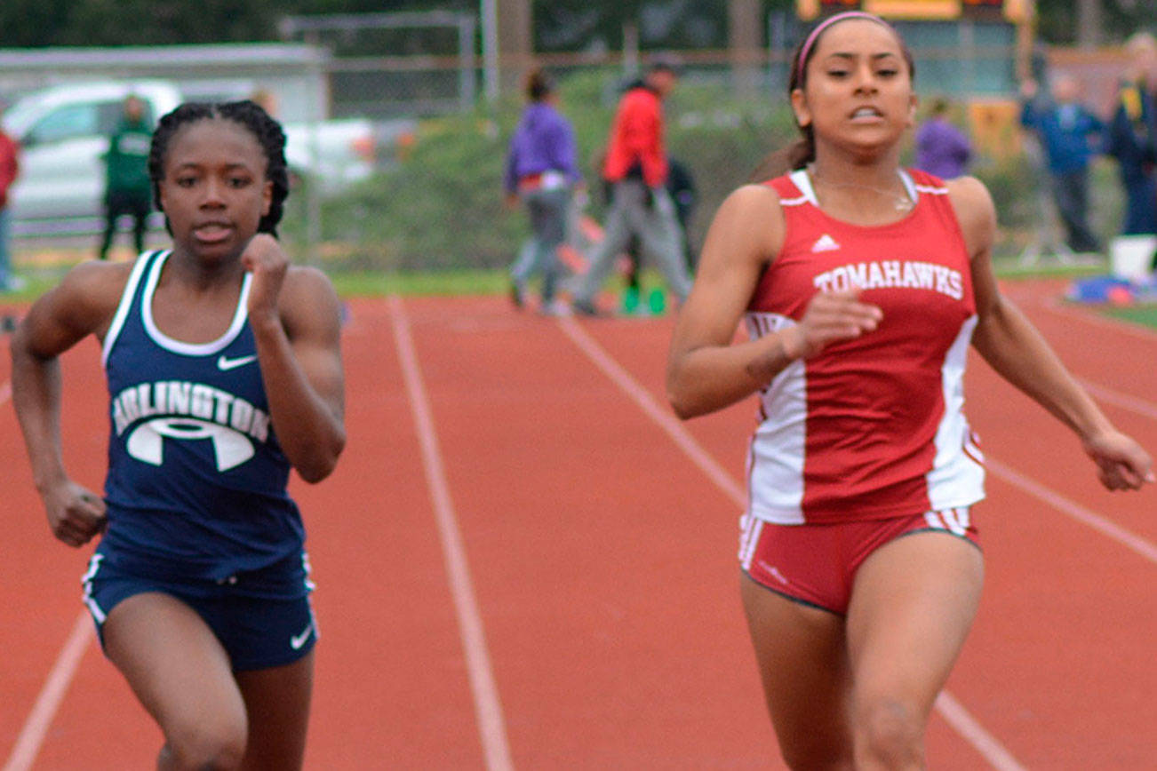 2 locals win state track titles