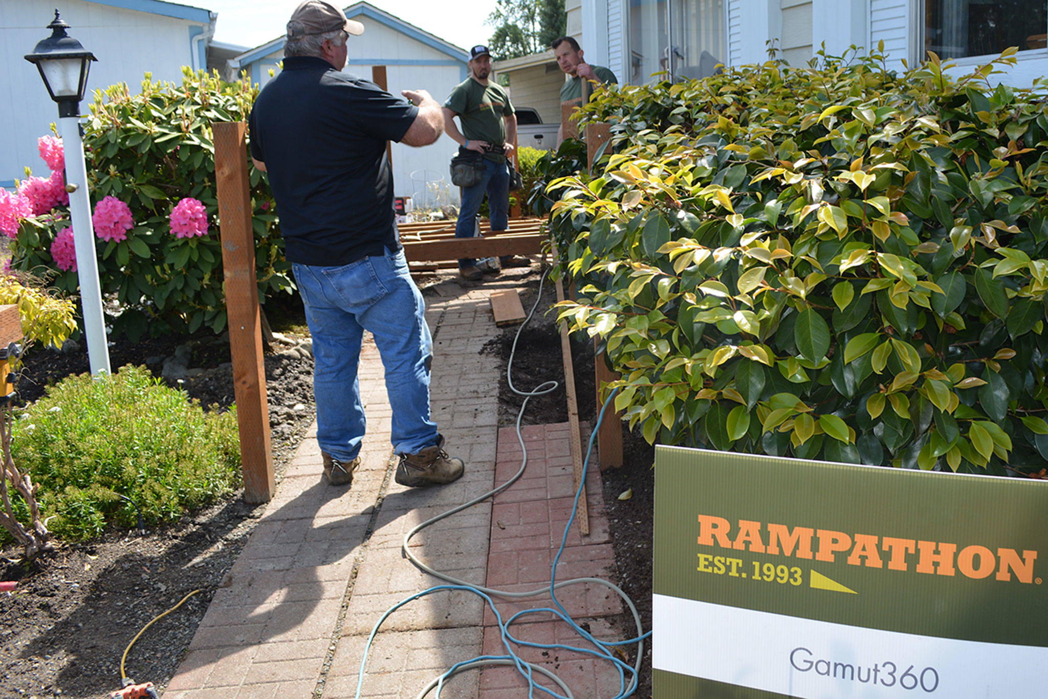 Ramp donation to help M’ville woman be more independent