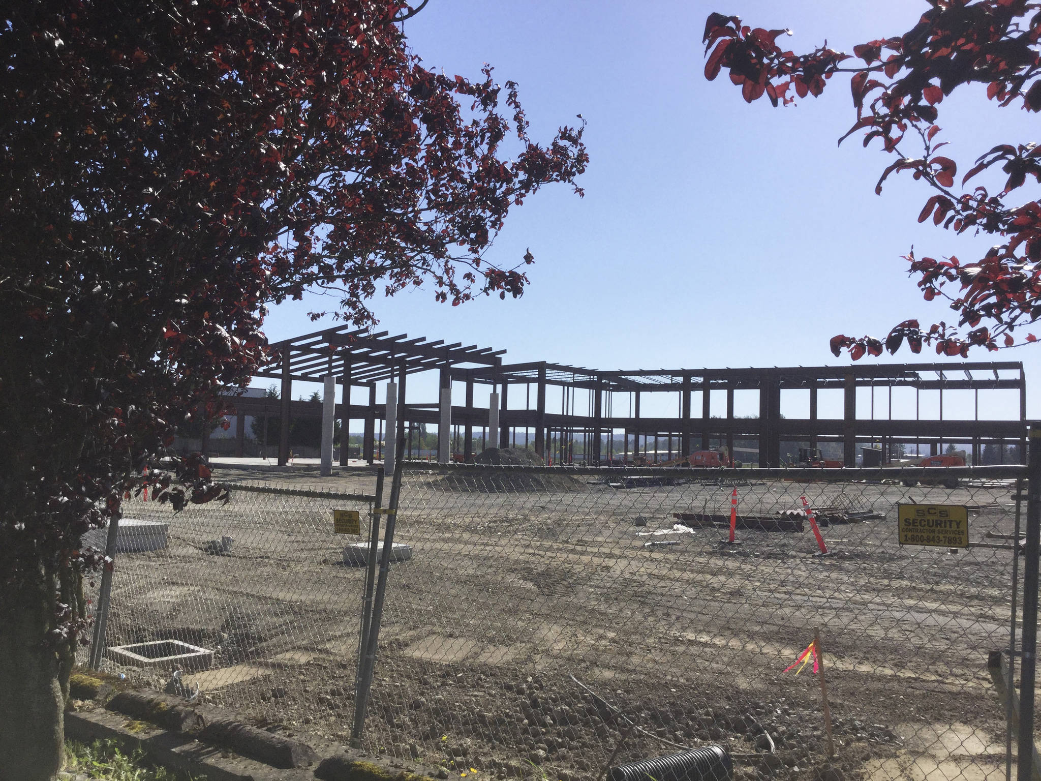 Construction on the Stillaguamish Tribe’s new methadone treatment and healing center is underway south of Arlington Municipal Airport.