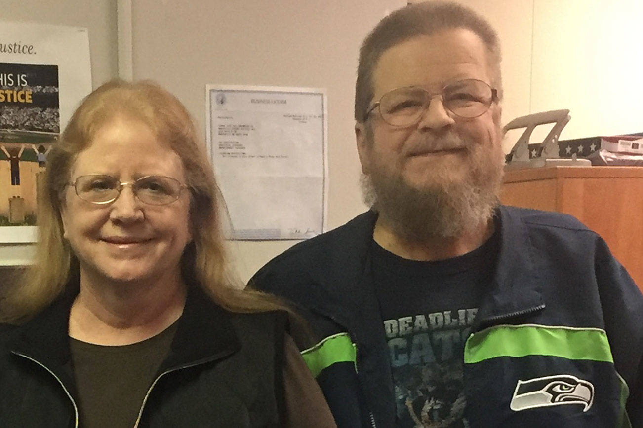 Christy and Thomas Lee donated thousands of dollars to the Marysville School District to pay the lunch debts of all elementary school students. (Courtesy Photo)
