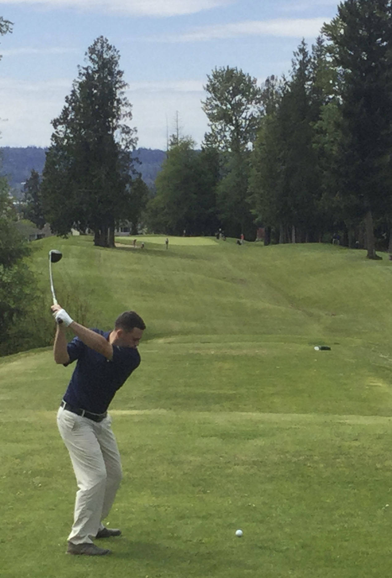 Arlington’s Stephens takes 1st at Wesco 3A North League Golf Championship