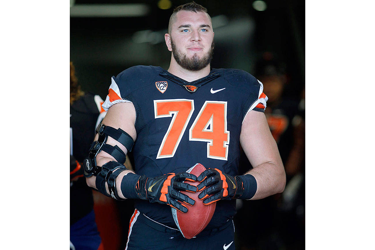 Former Lakewood gridder now a Bengal