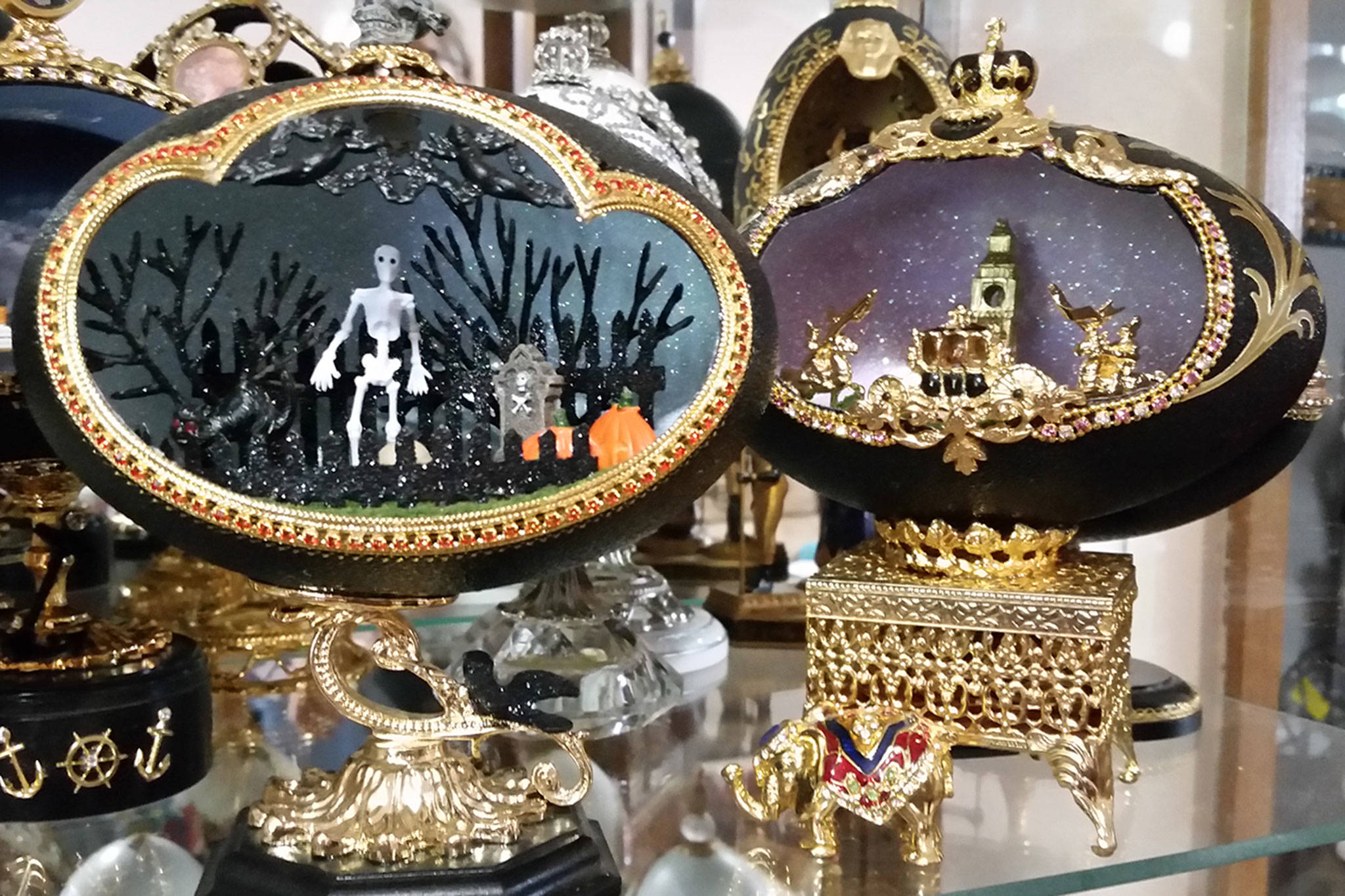 A dozen reasons to like egg art; they make it look overly easy (slide show)