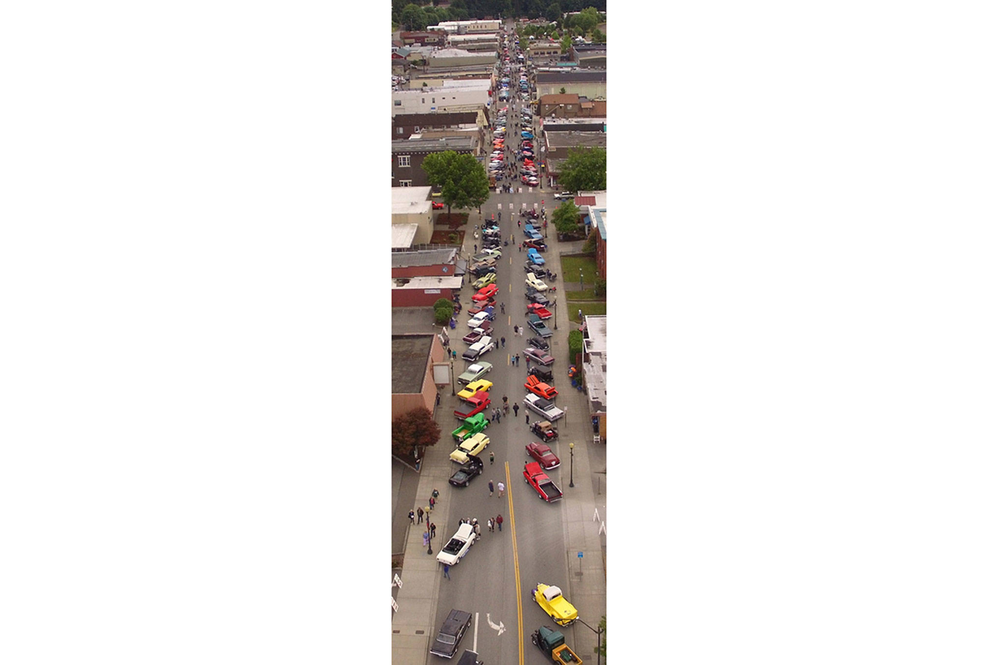 Arlington, Marysville dominate car show results