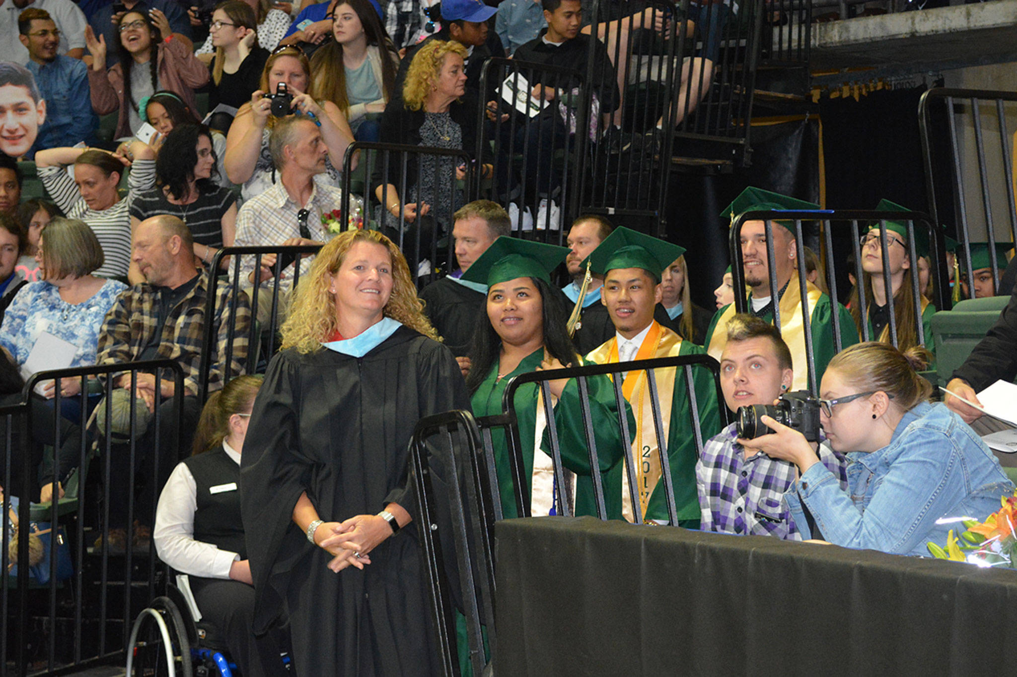 Student speaker: ‘Welcome to the rest of our lives’ (slide show)