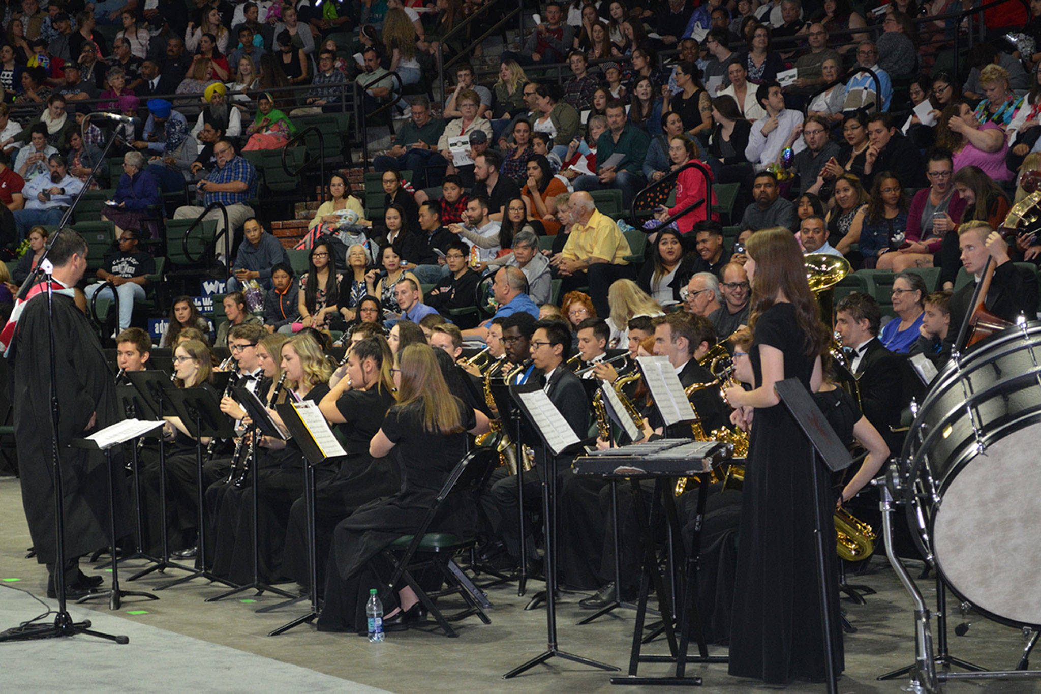 Student speaker: ‘Welcome to the rest of our lives’ (slide show)