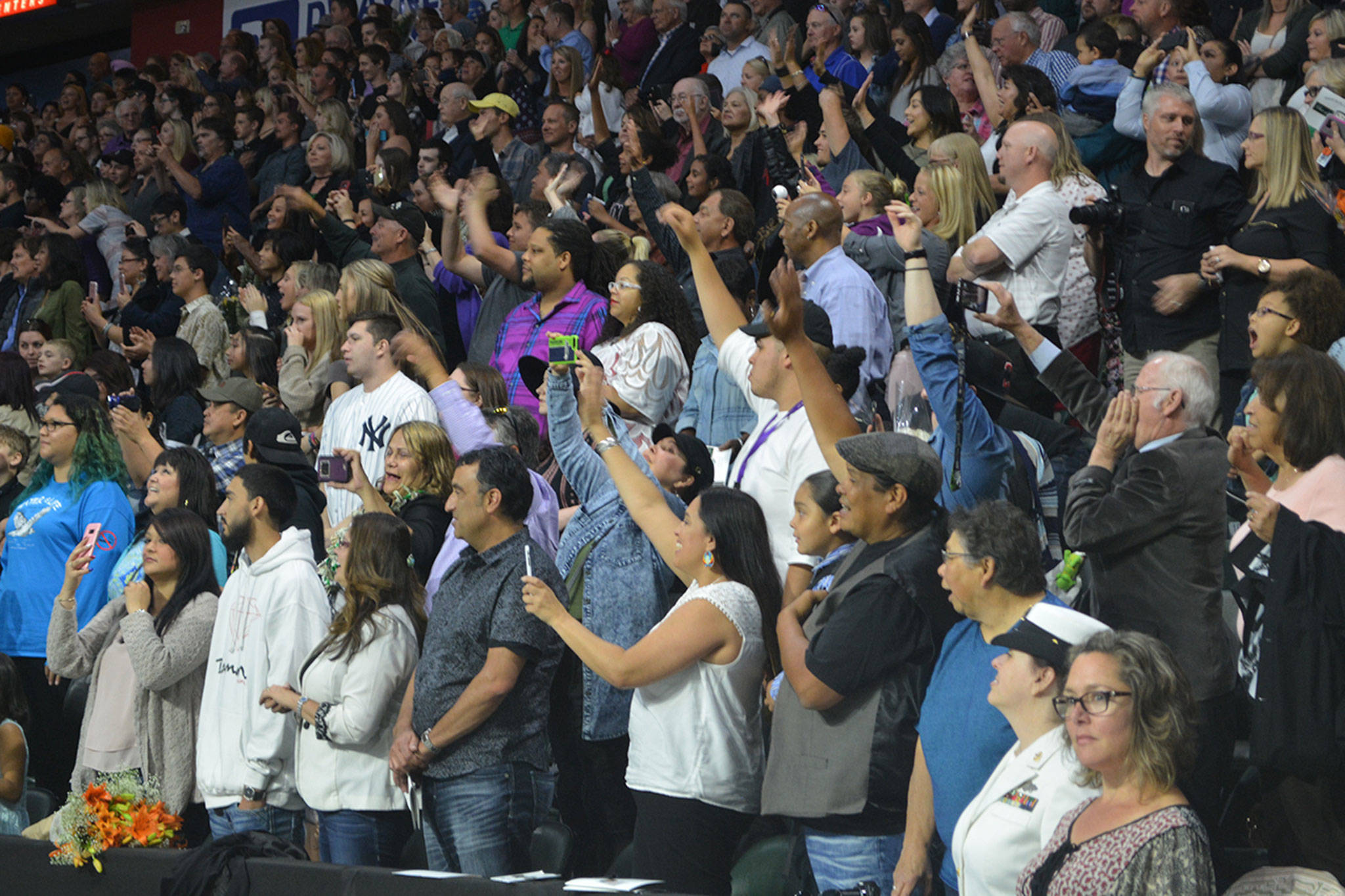Student speaker: ‘Welcome to the rest of our lives’ (slide show)
