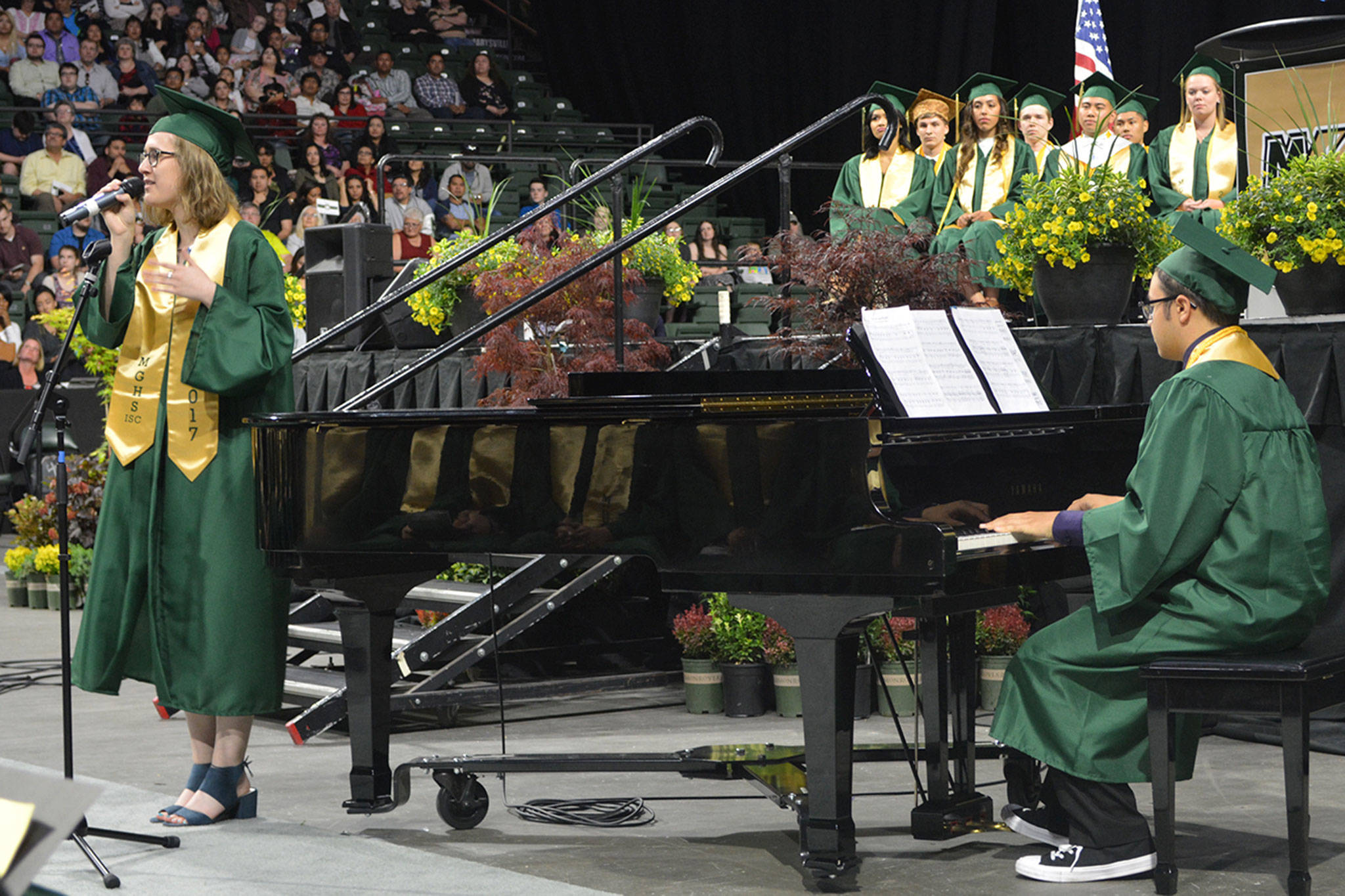 Student speaker: ‘Welcome to the rest of our lives’ (slide show)