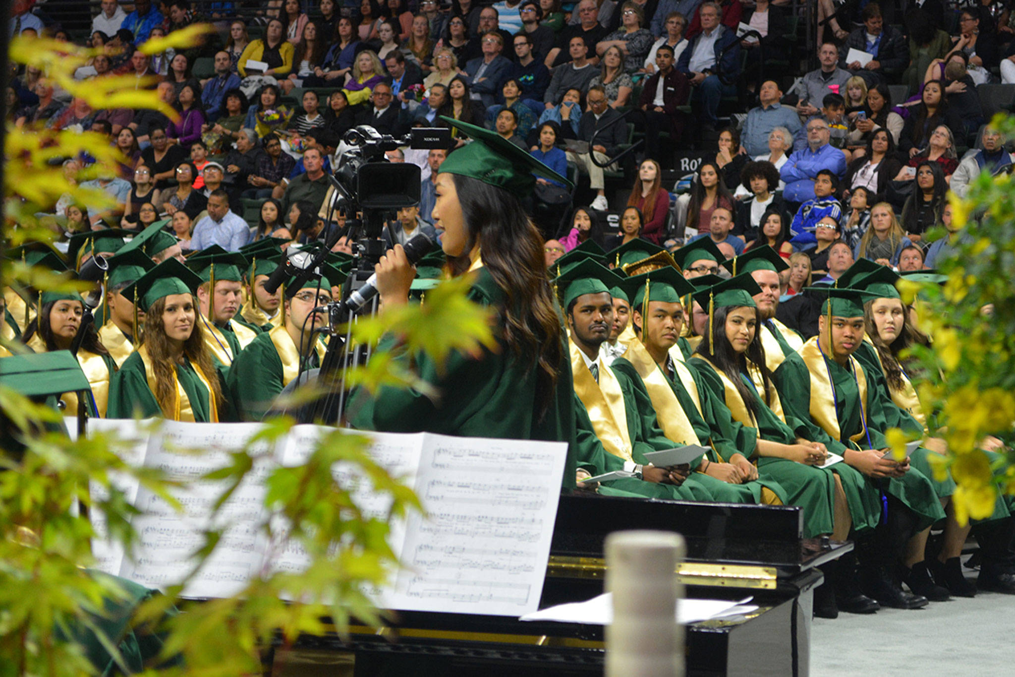 Student speaker: ‘Welcome to the rest of our lives’ (slide show)