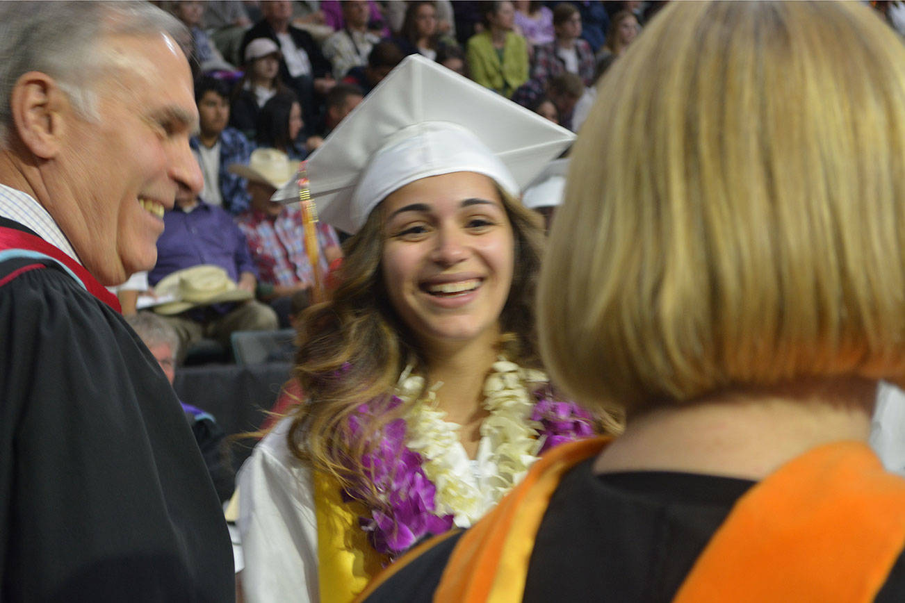 Smiles abundant at M-P graduation (slide show)