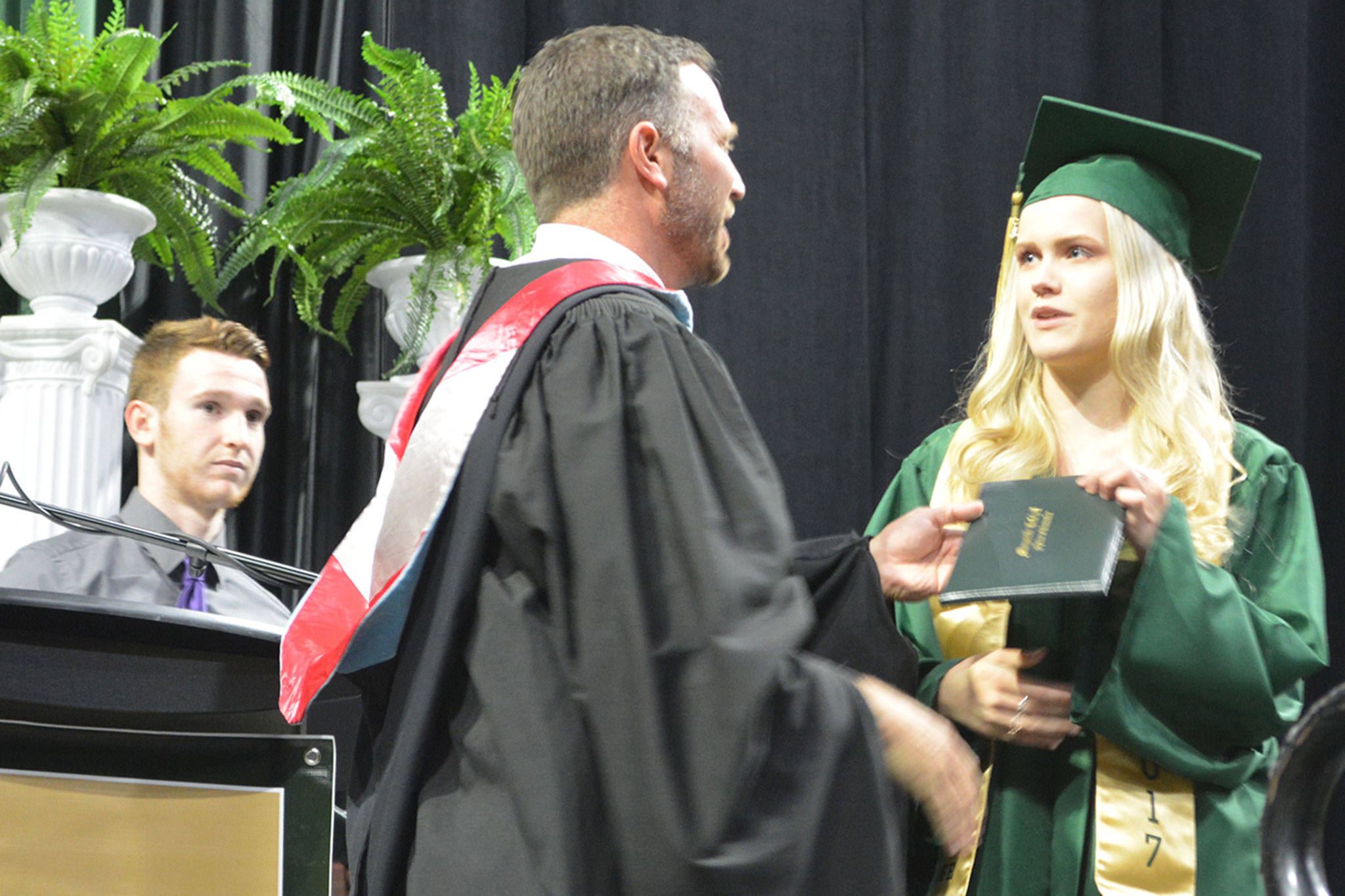 Student speaker: ‘Welcome to the rest of our lives’ (slide show)