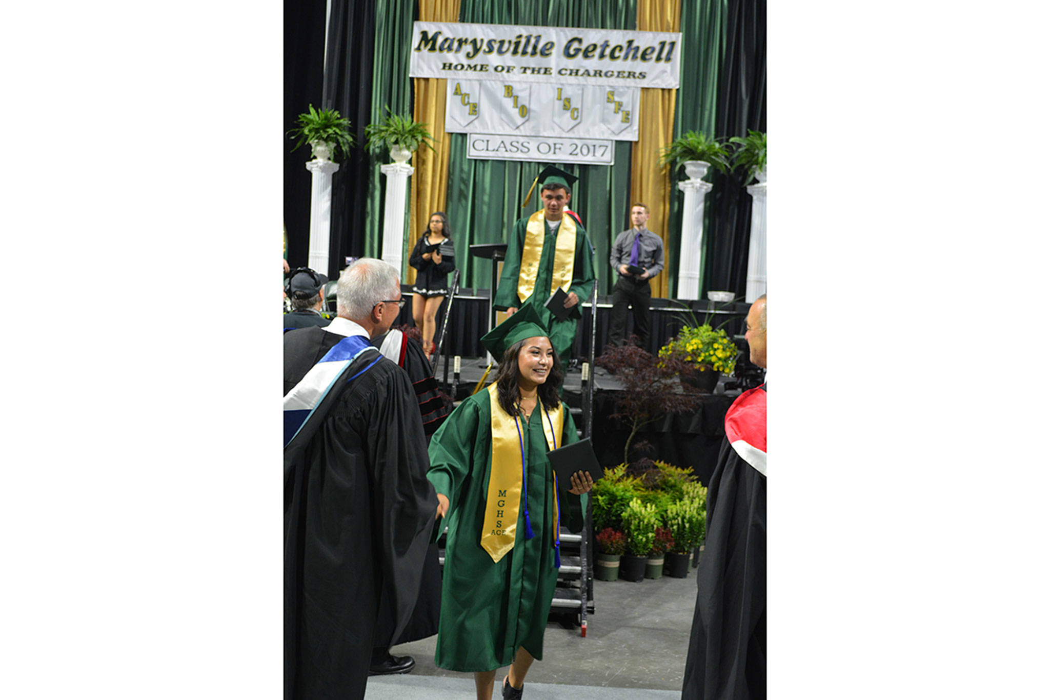 Student speaker: ‘Welcome to the rest of our lives’ (slide show)