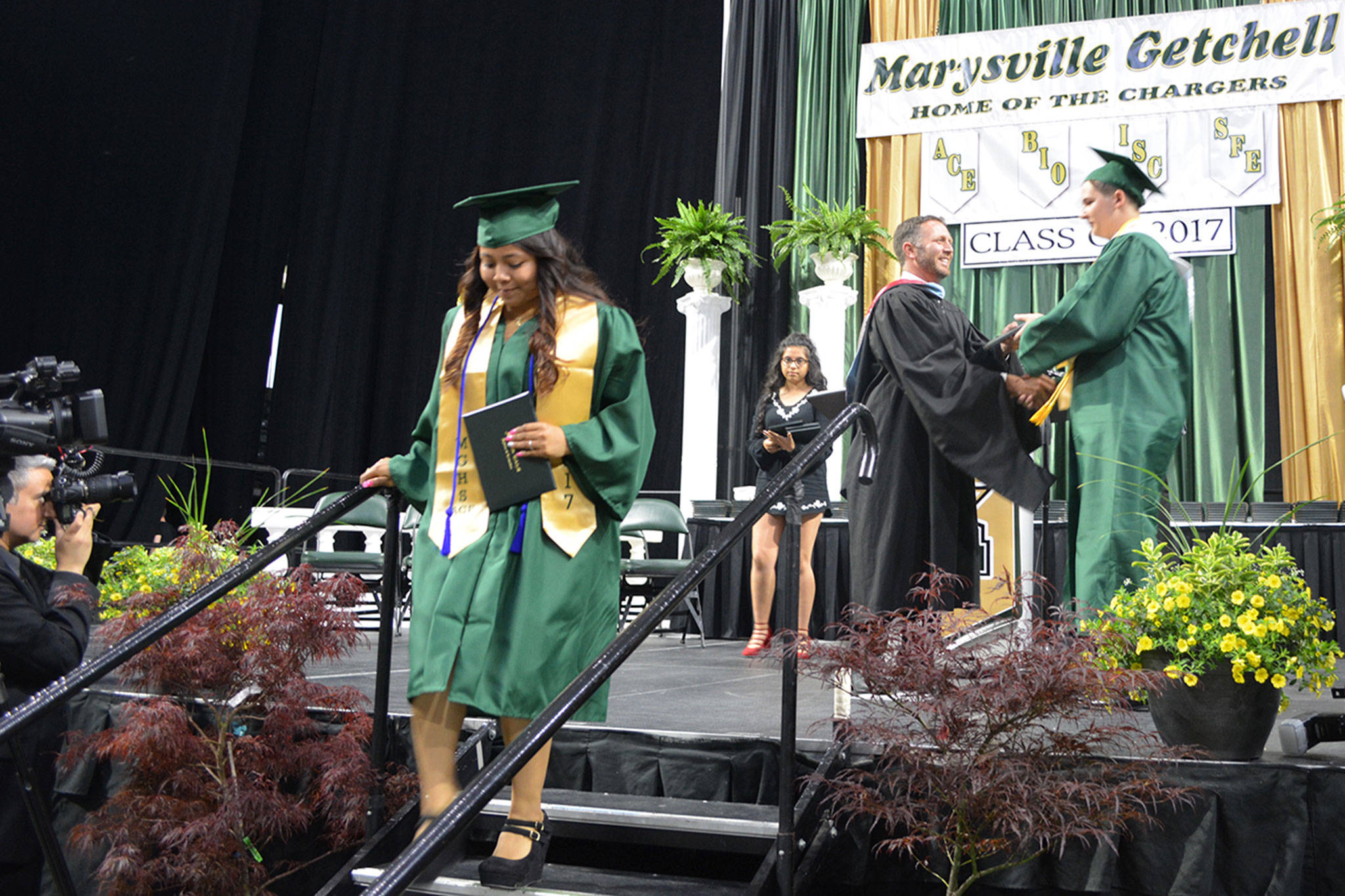 Student speaker: ‘Welcome to the rest of our lives’ (slide show)