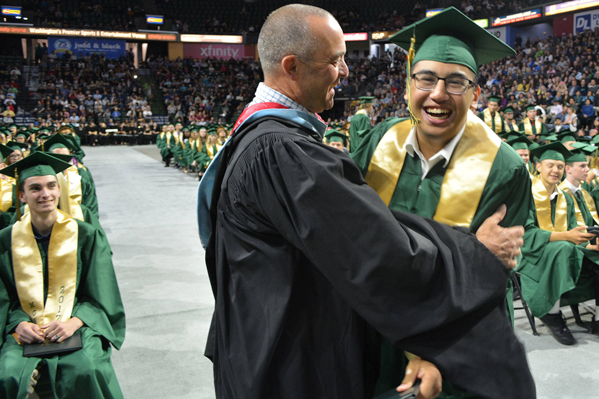Student speaker: ‘Welcome to the rest of our lives’ (slide show)