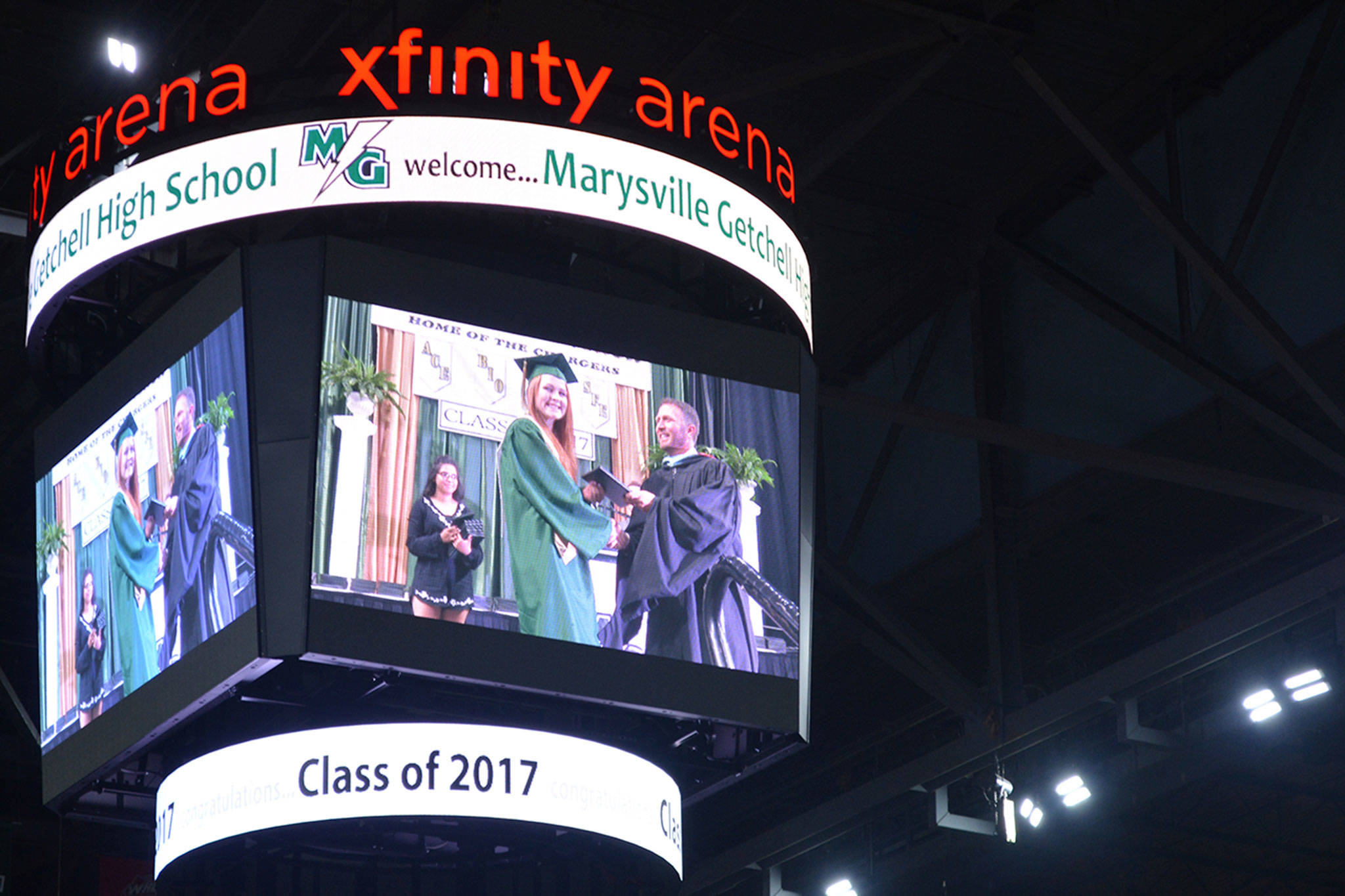 Student speaker: ‘Welcome to the rest of our lives’ (slide show)
